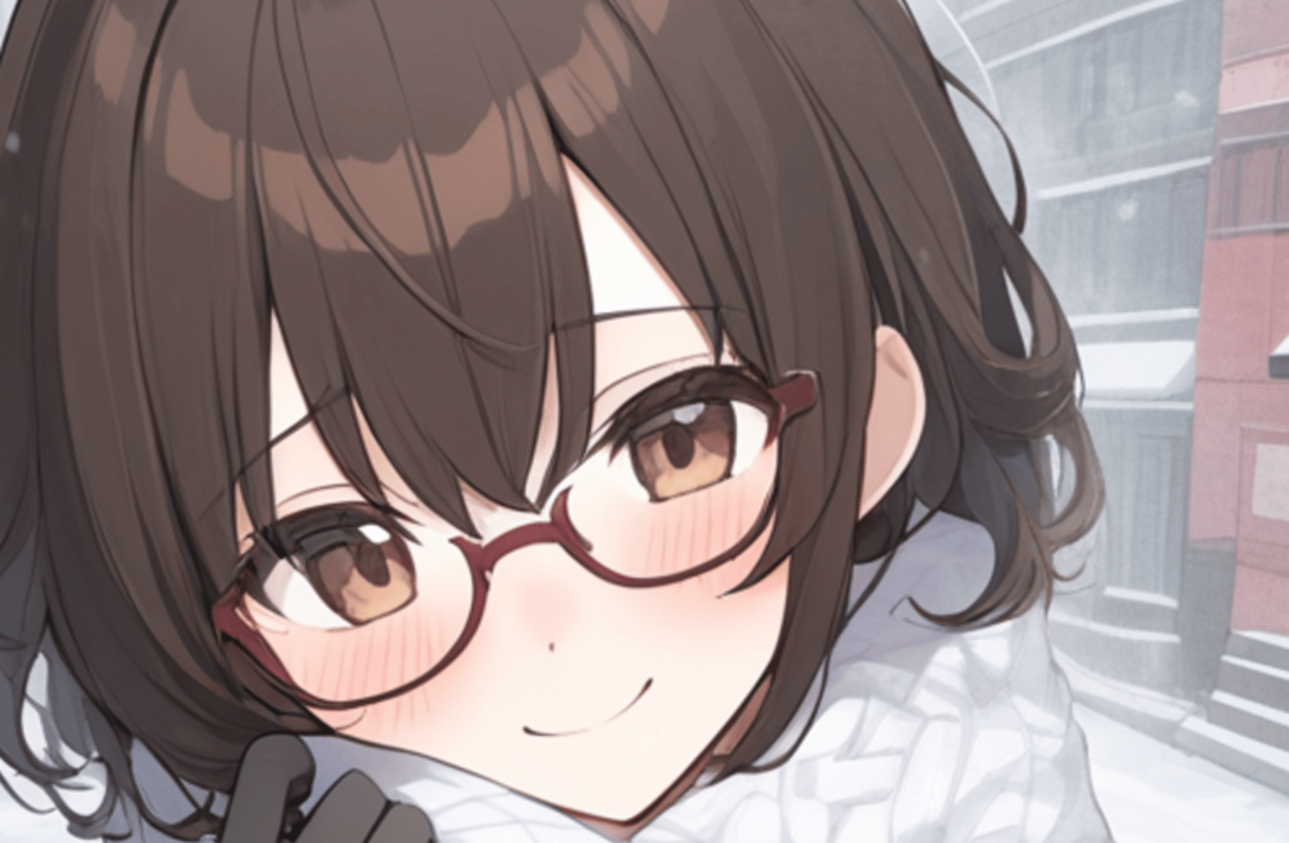 Fuyuko The Shy Girl