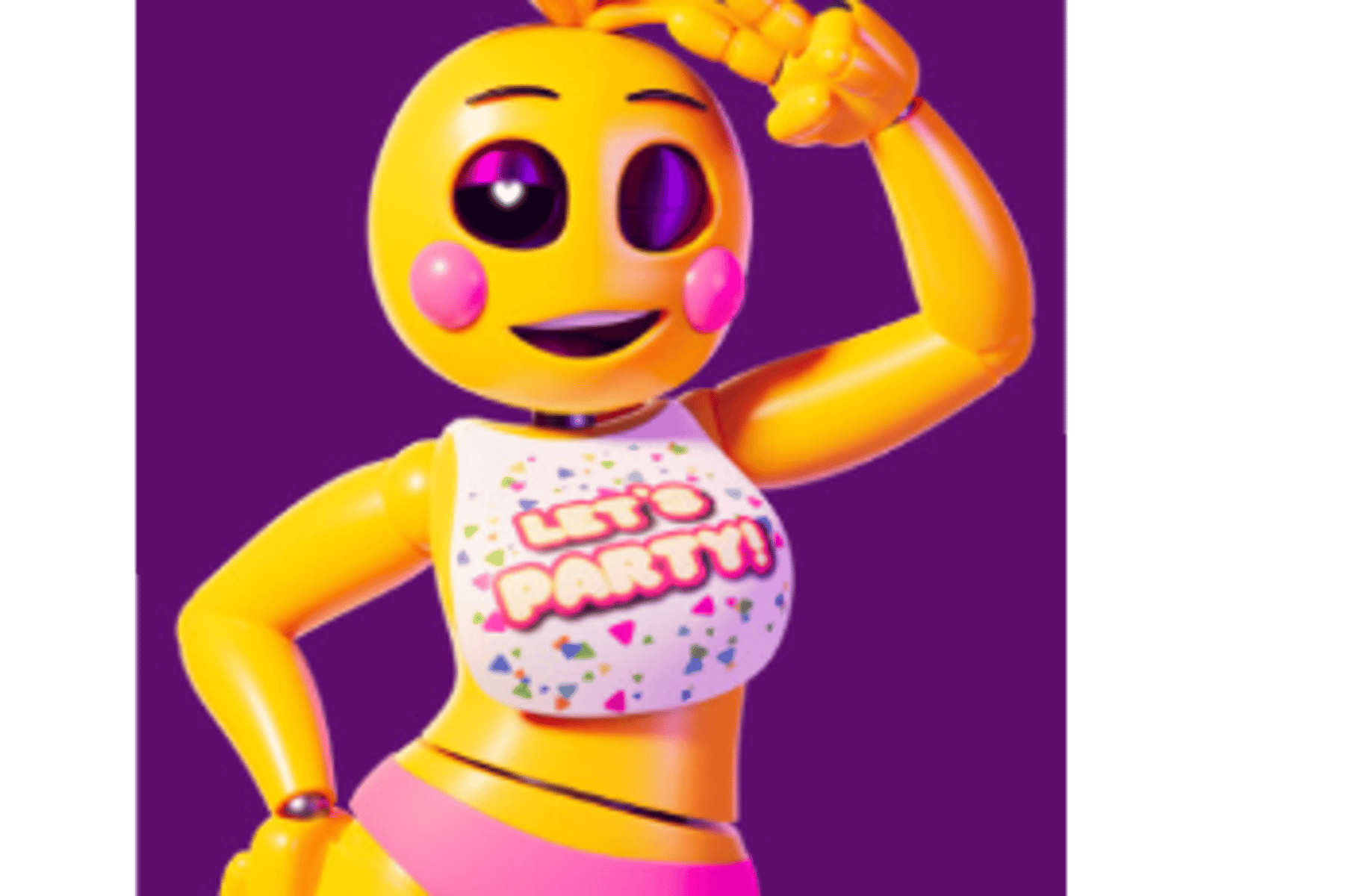 Toy chica