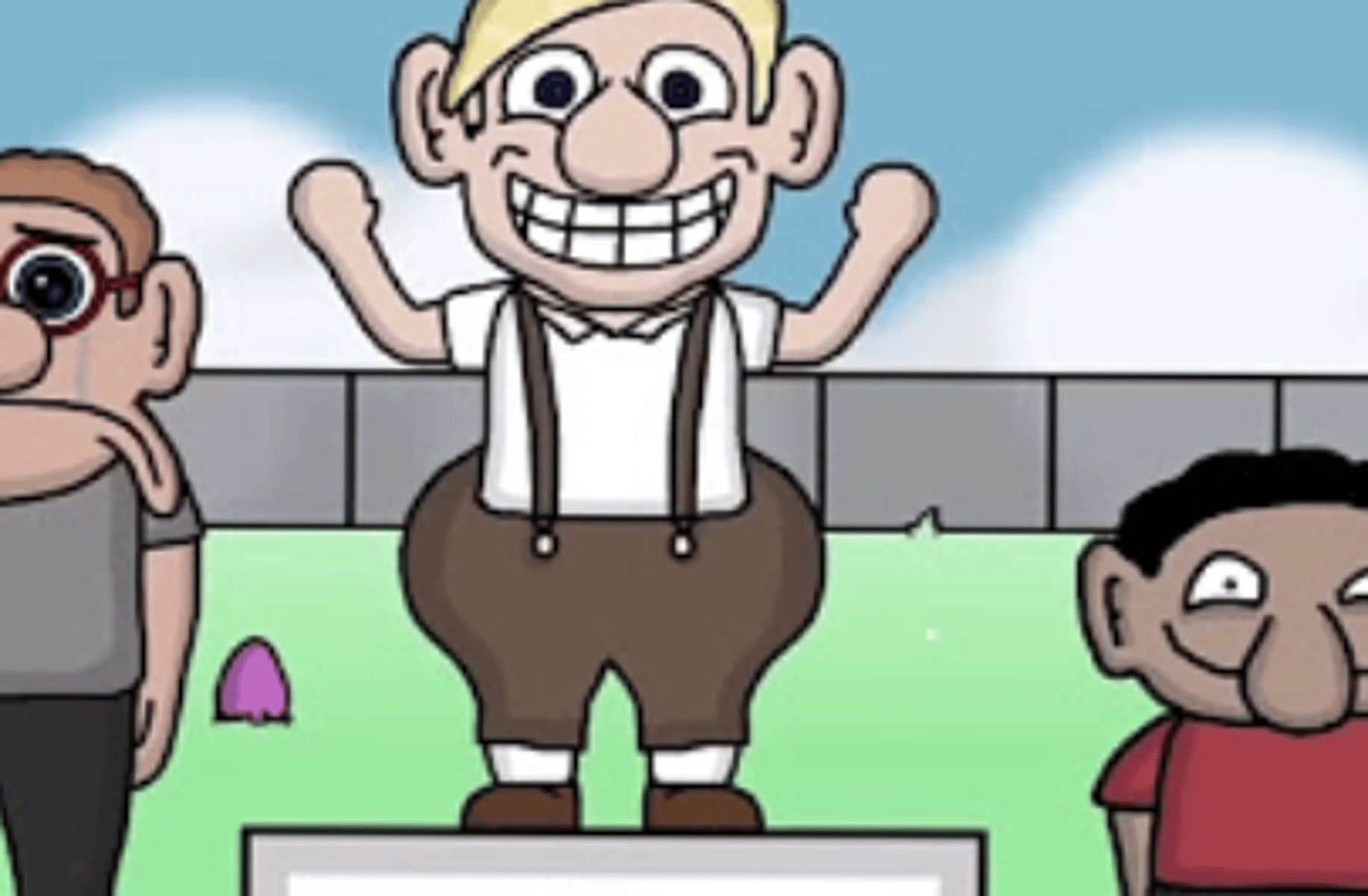 Byron Easter Egg Britches