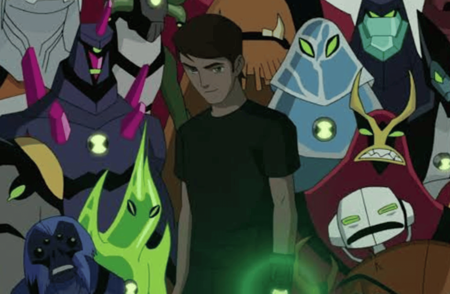 Ben Tennyson (Ben 10 UA)