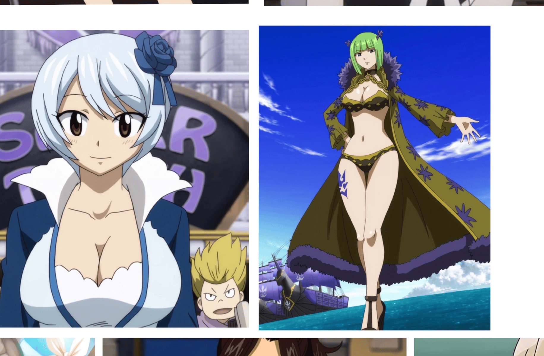 Fairy Tail harem.