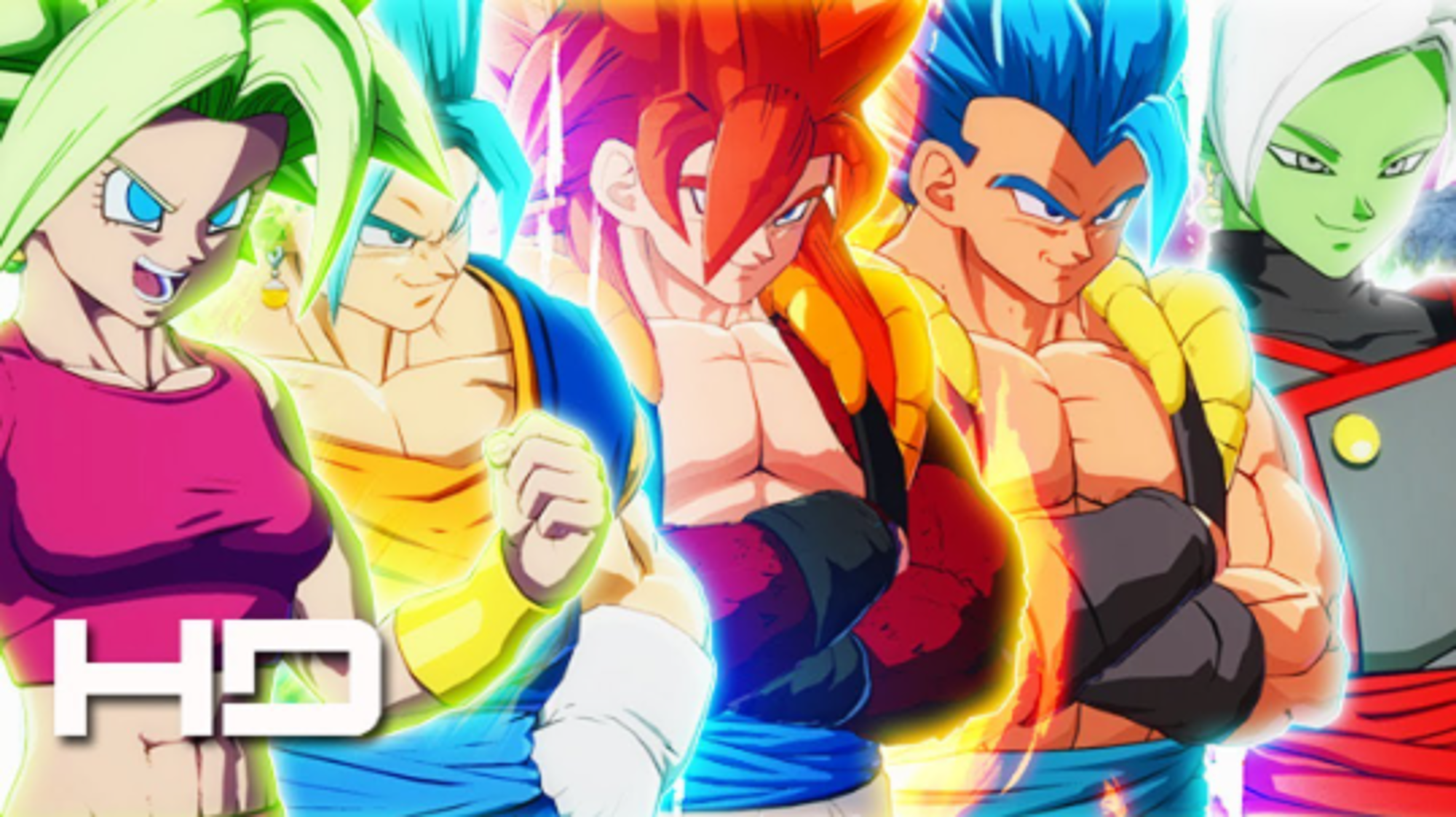 the 5 fusions