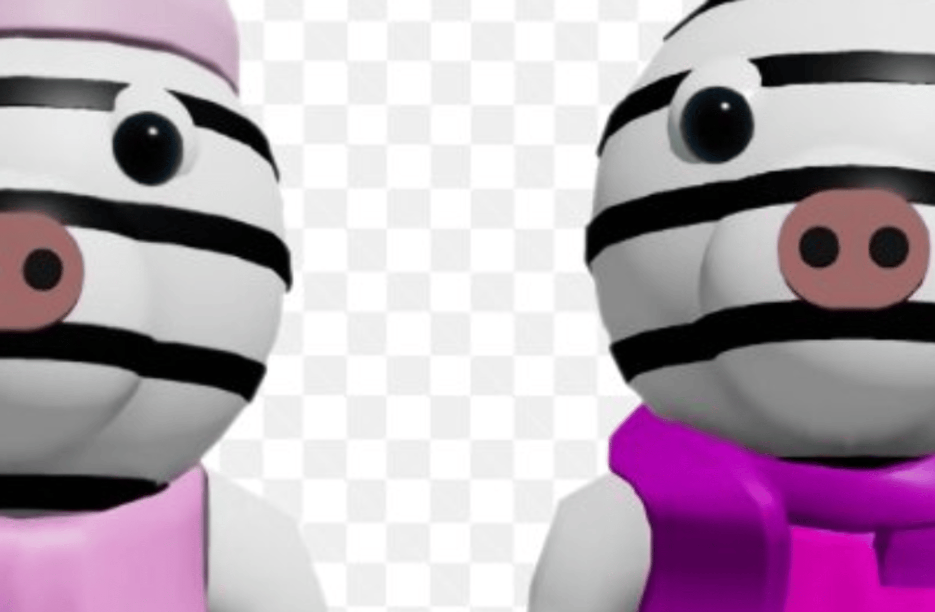 Zee and zuzy(piggy)