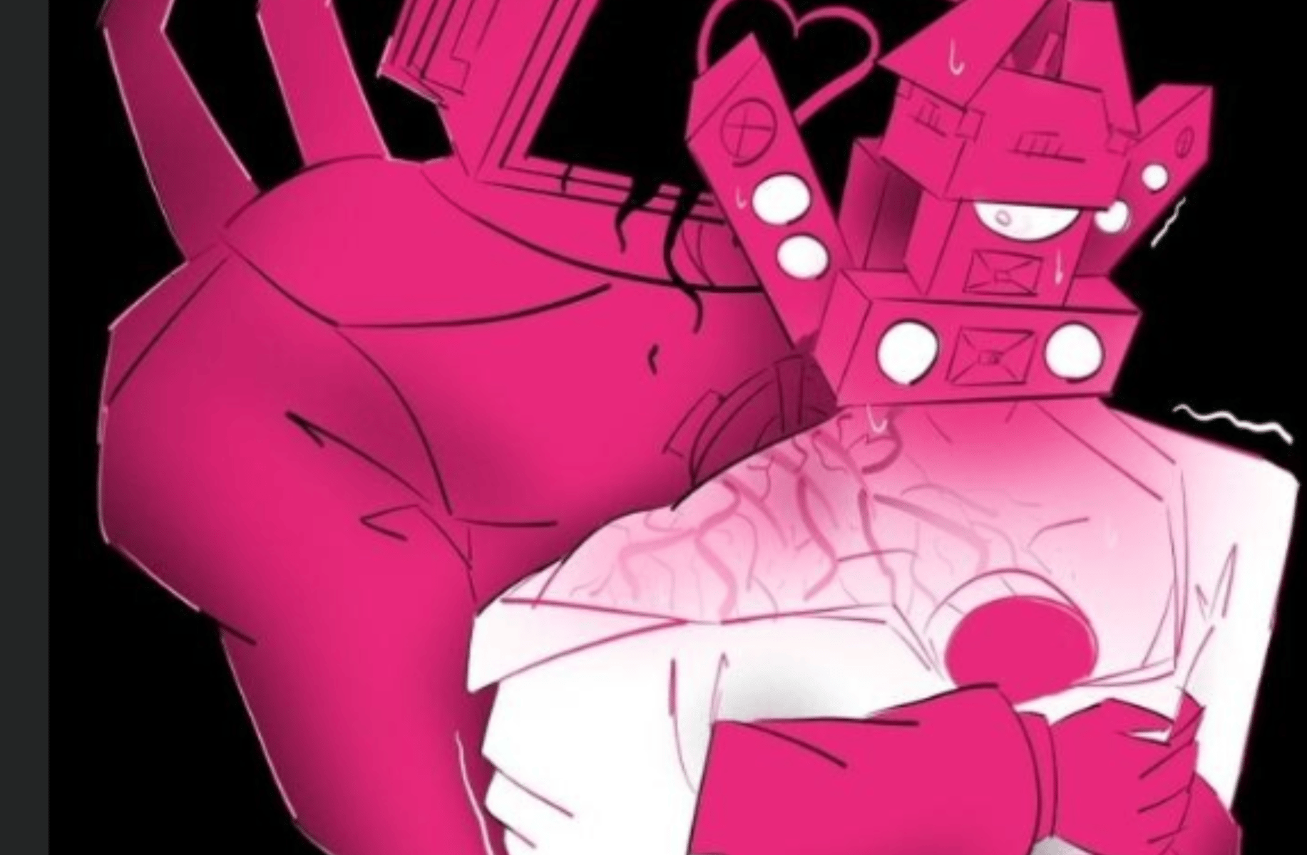 Yandere Titan TV Man