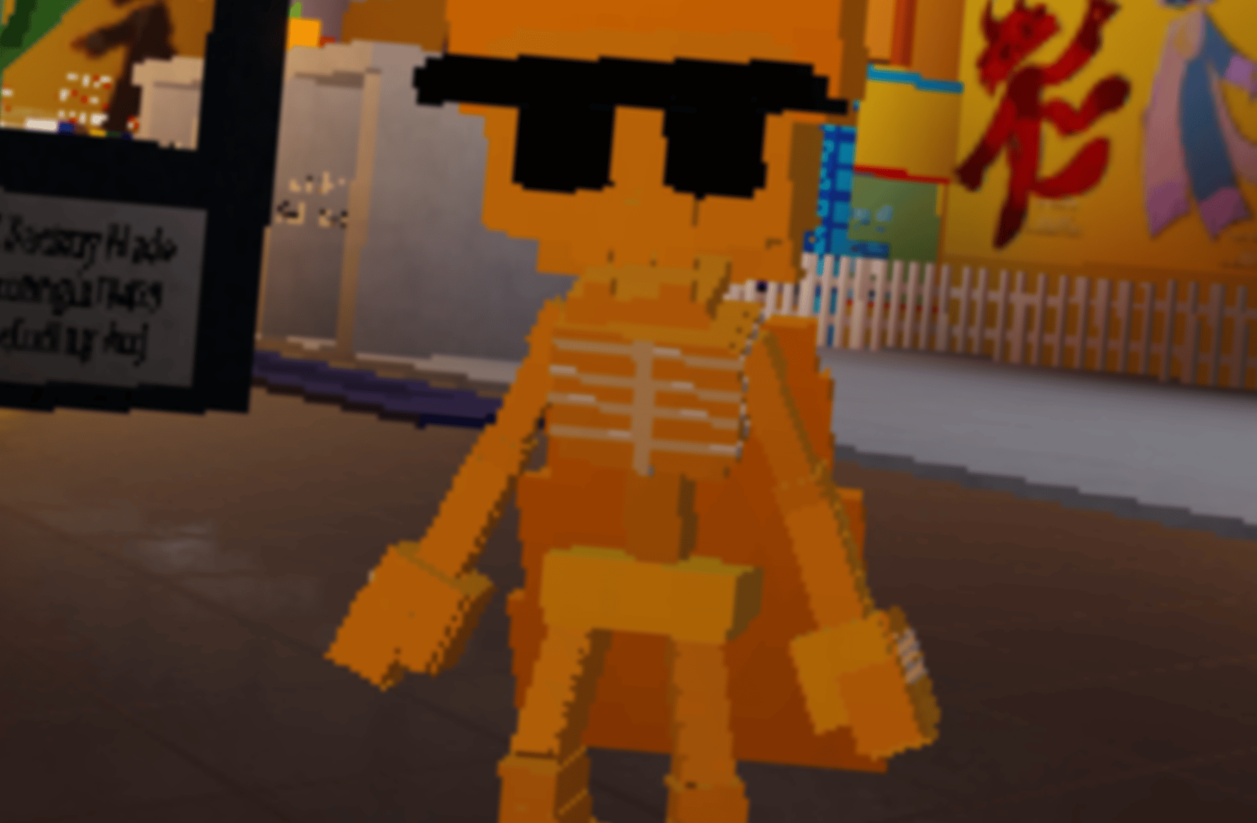 Dead player