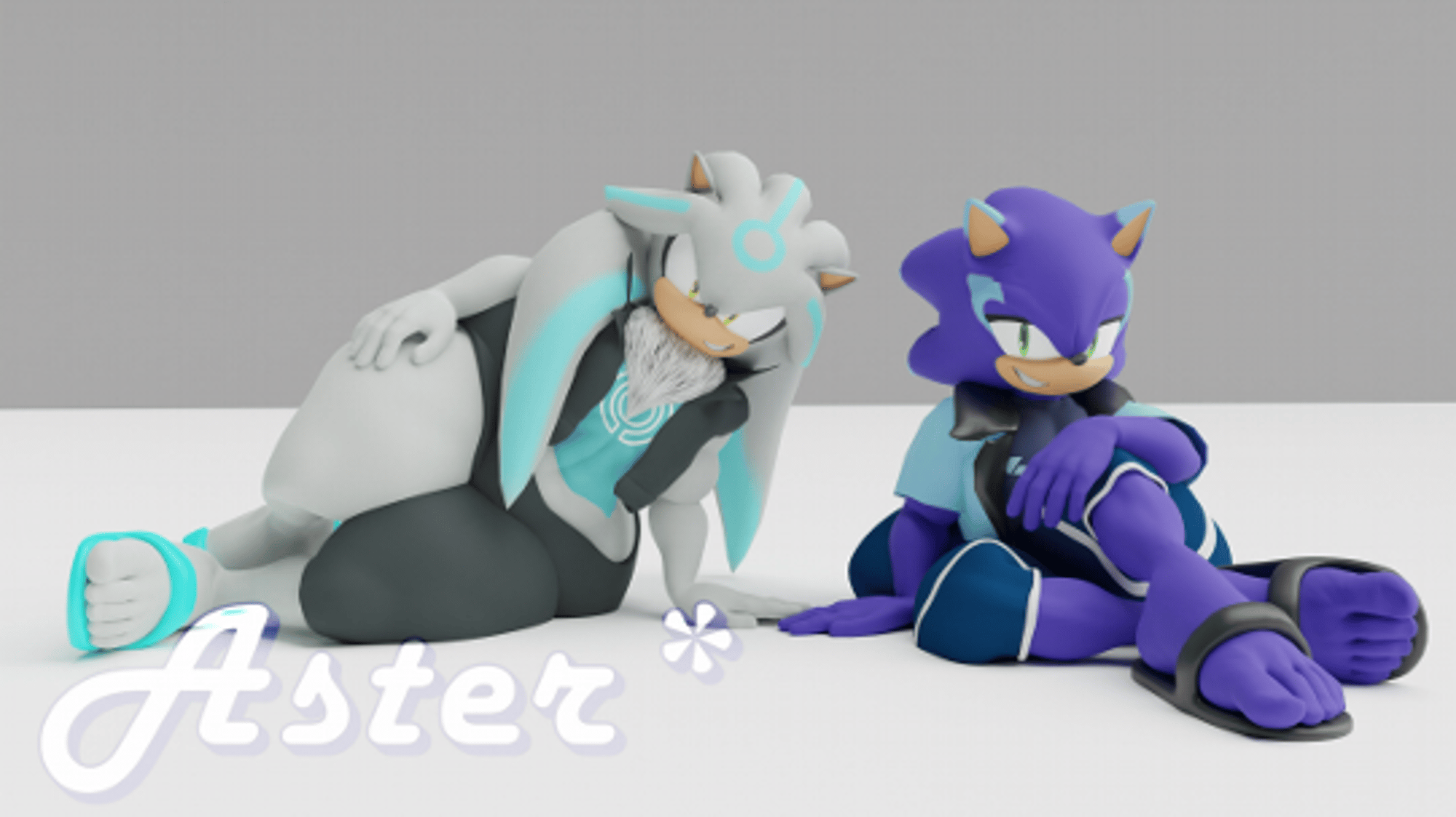 Sonic And Silver
