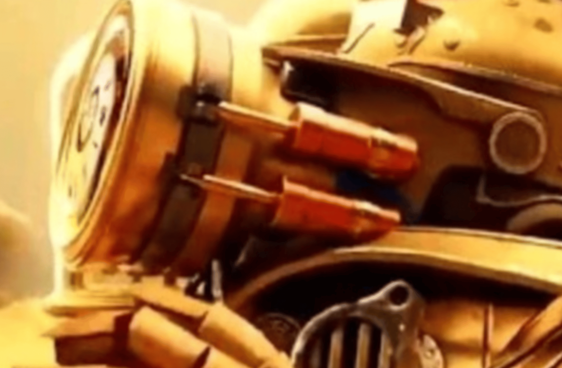 Titan clock man