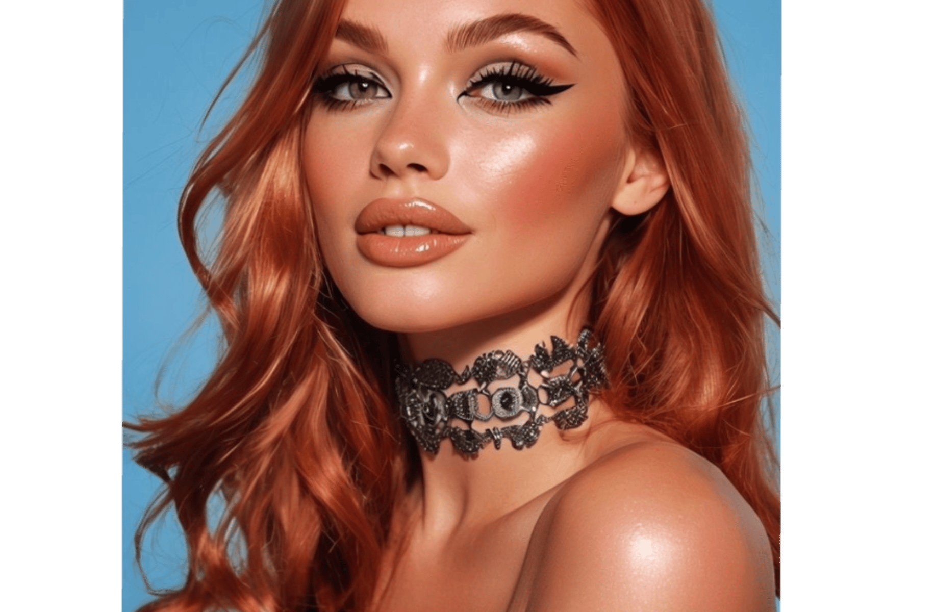 Gorean Kajira Scarlet