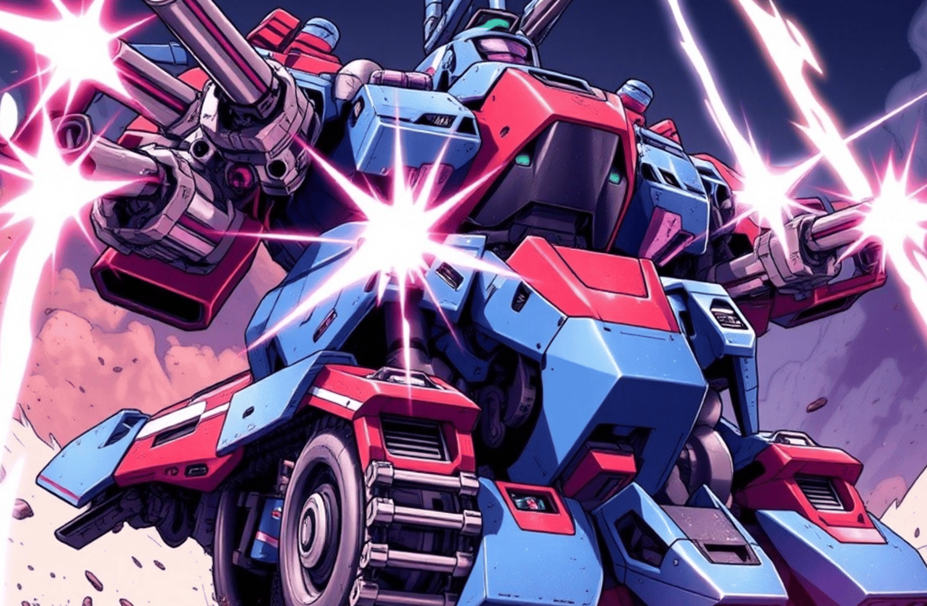 Plasma Tank-Mecha