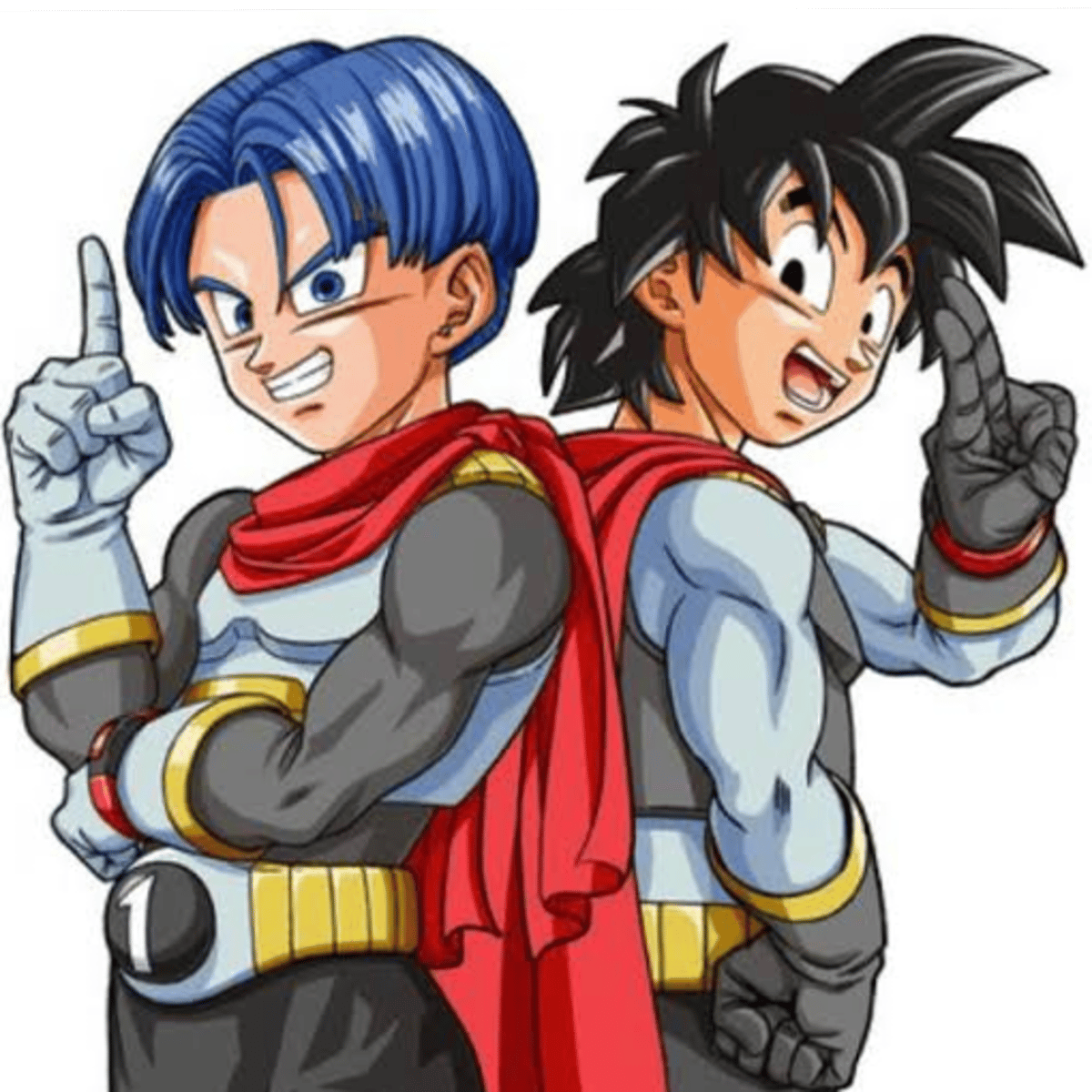 Goten and Trunks (DBSSH)