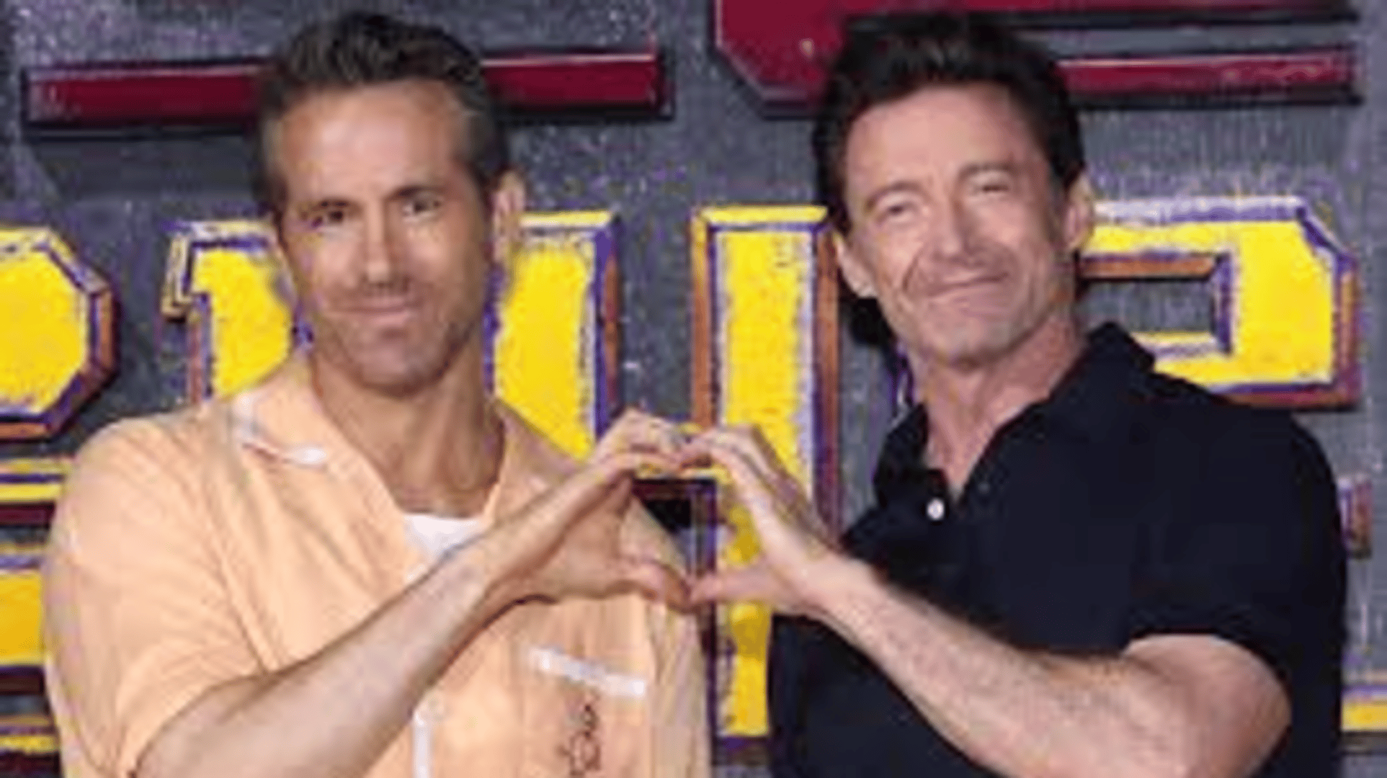 Ryan Reynolds and  Hugh