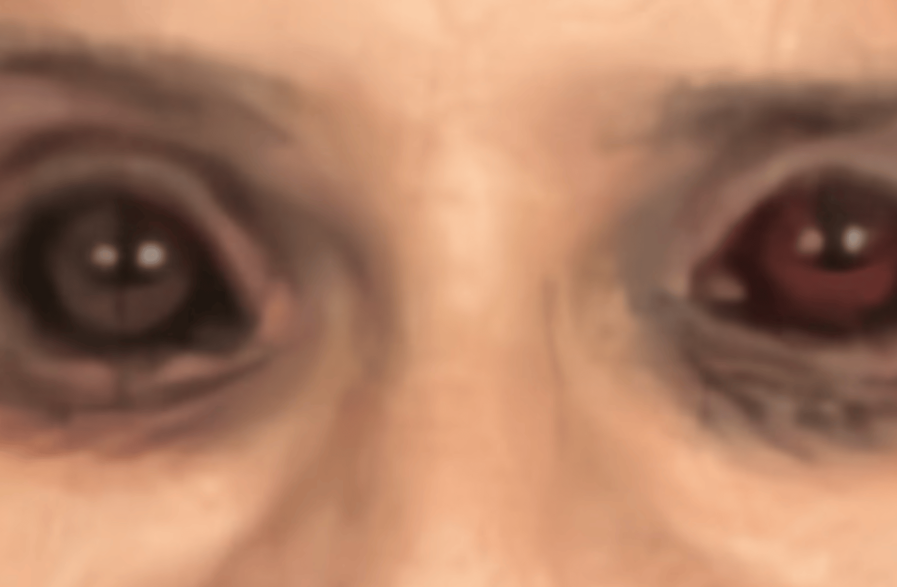 Scary creature