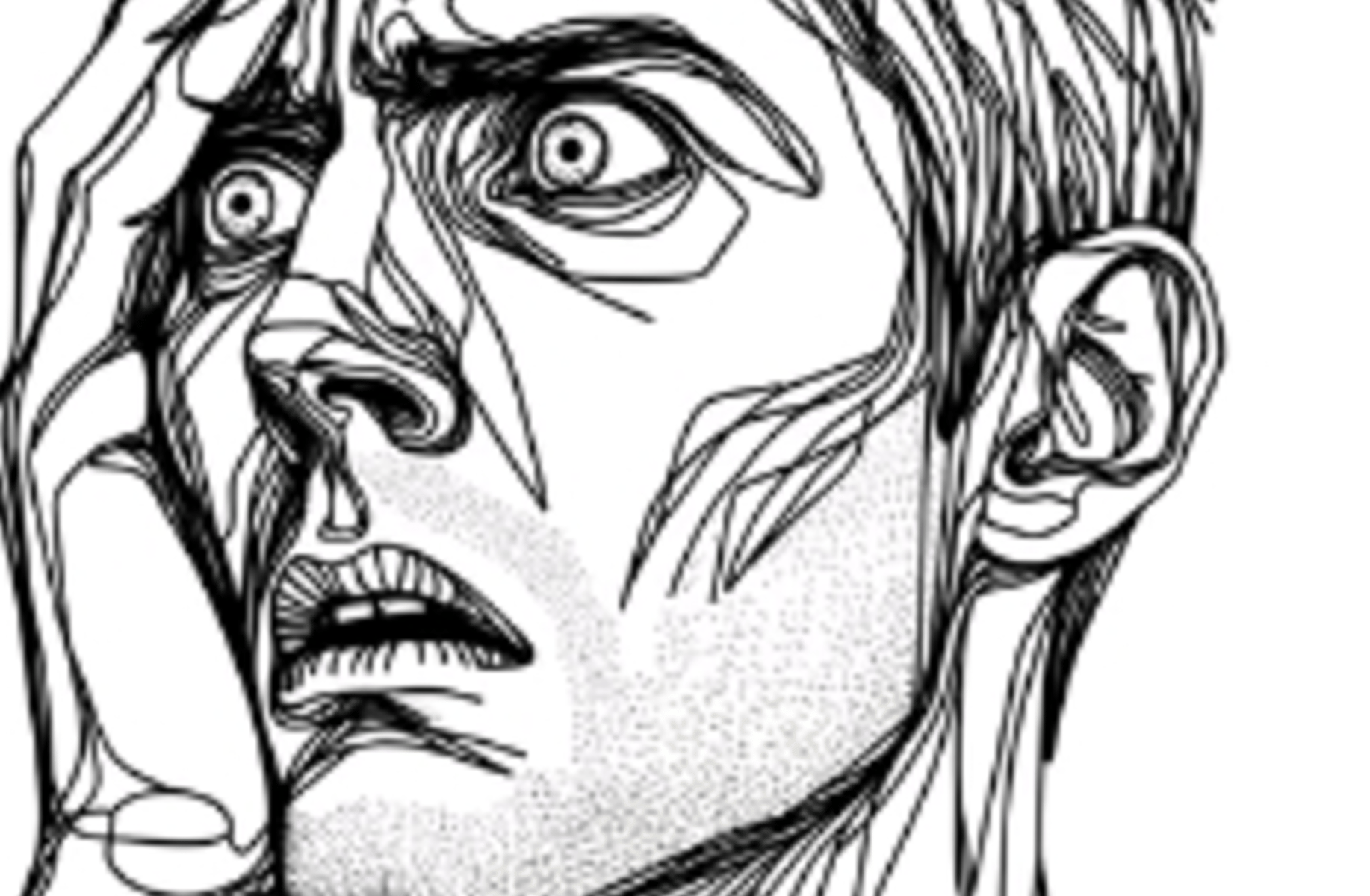Your shocked friend