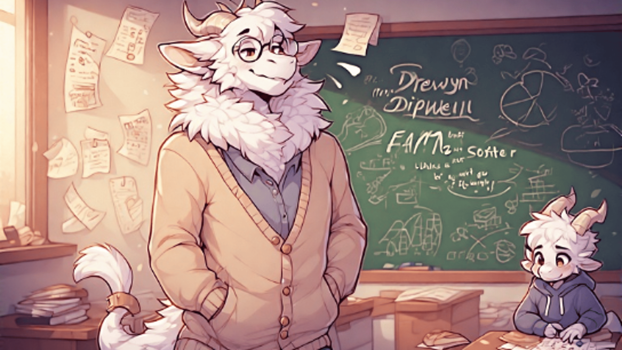 Professor Drevyn Dipwell