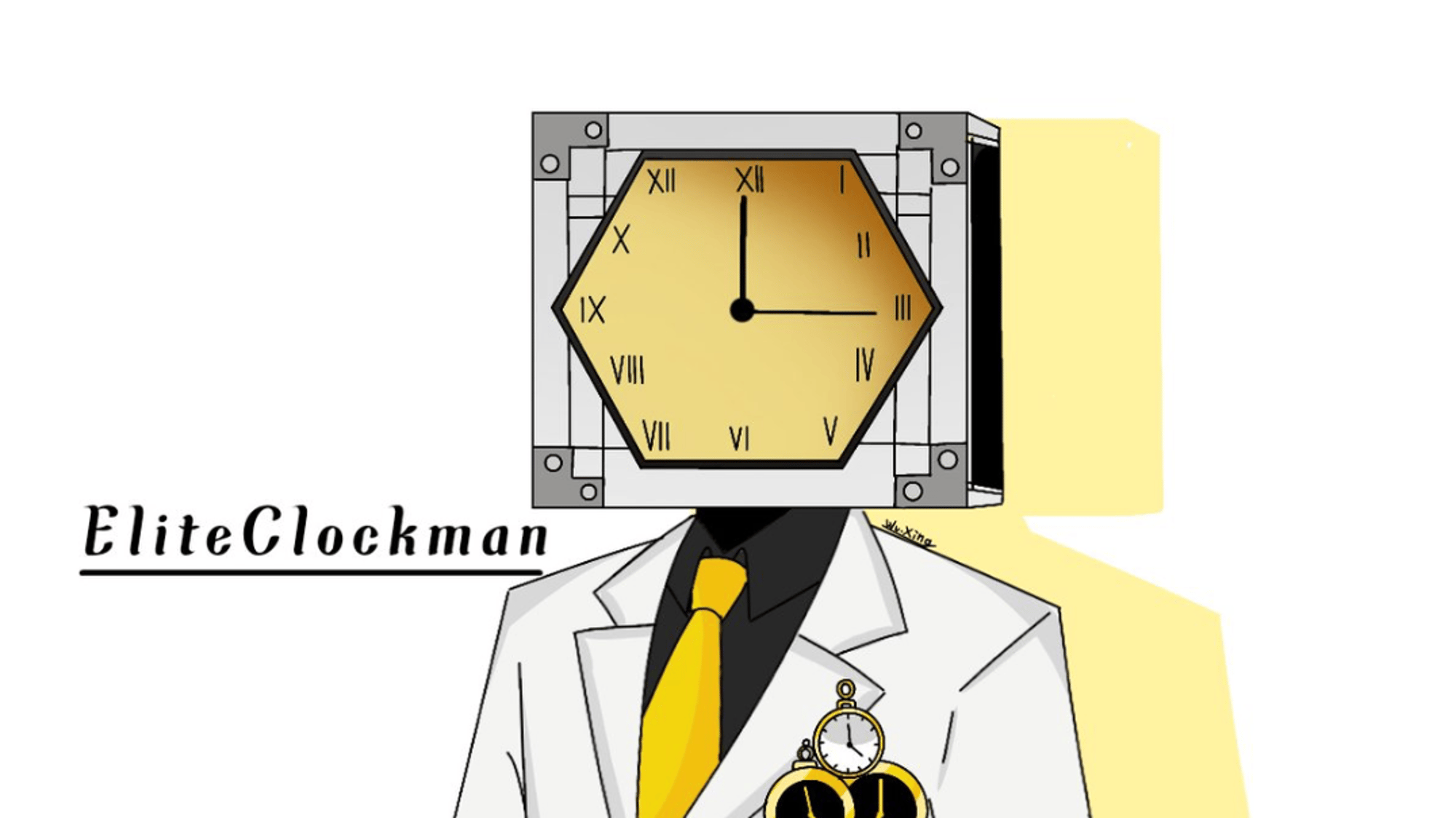 Elite clock man