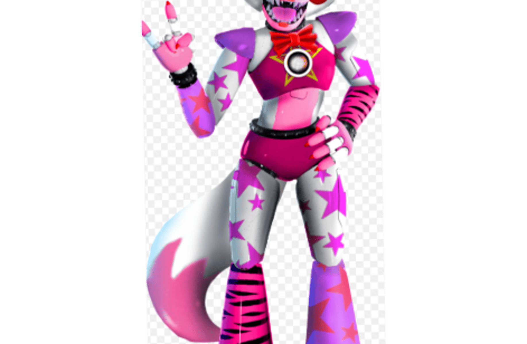 Glamrock Funtime foxy