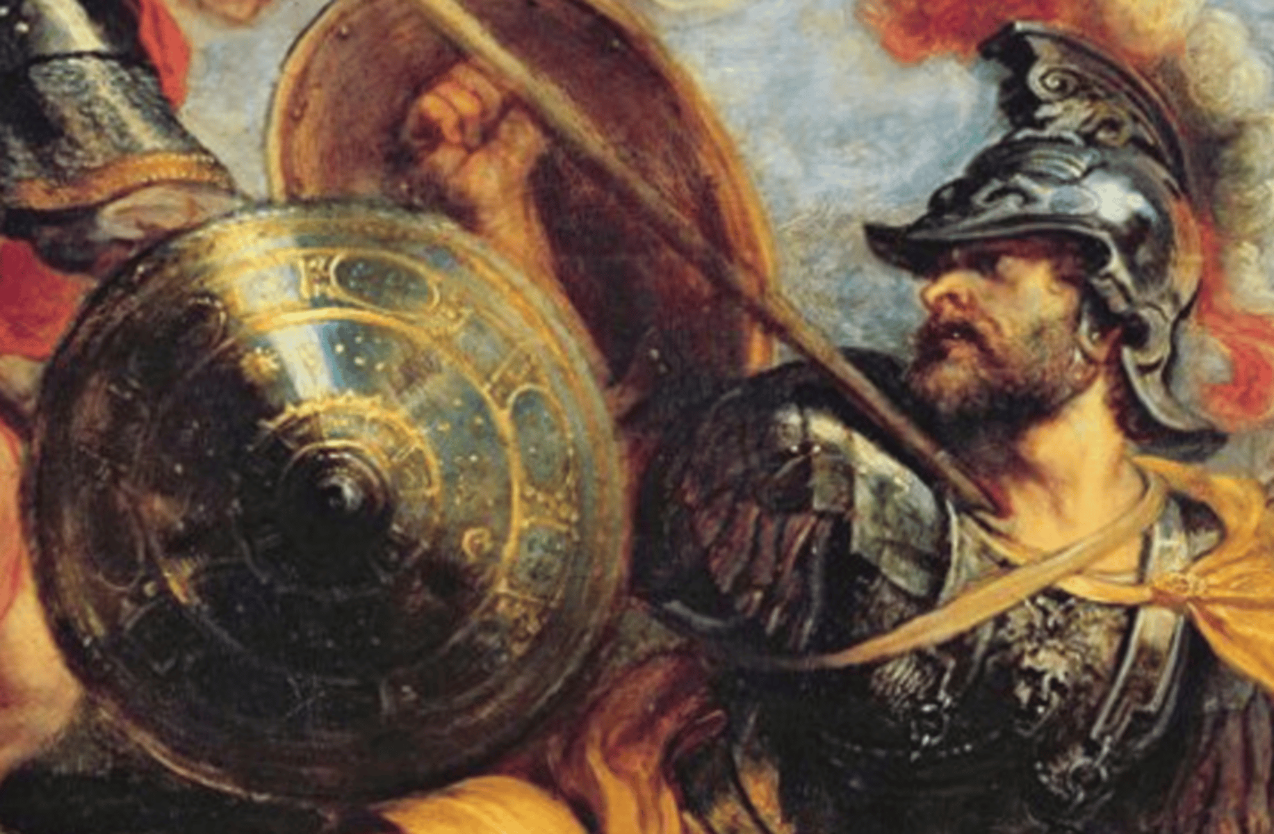 Prince Hector of Troy