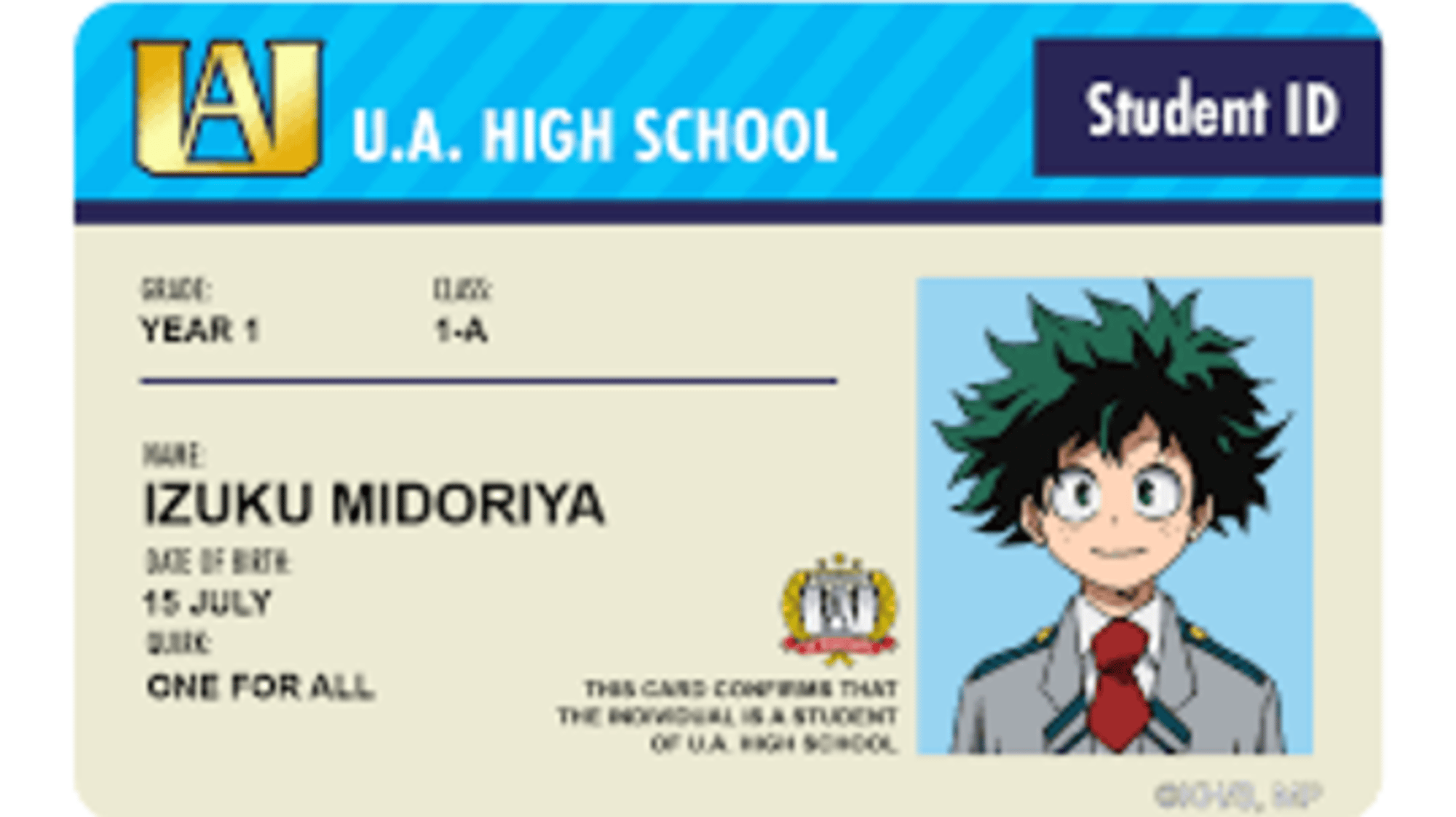 izuku midorya
