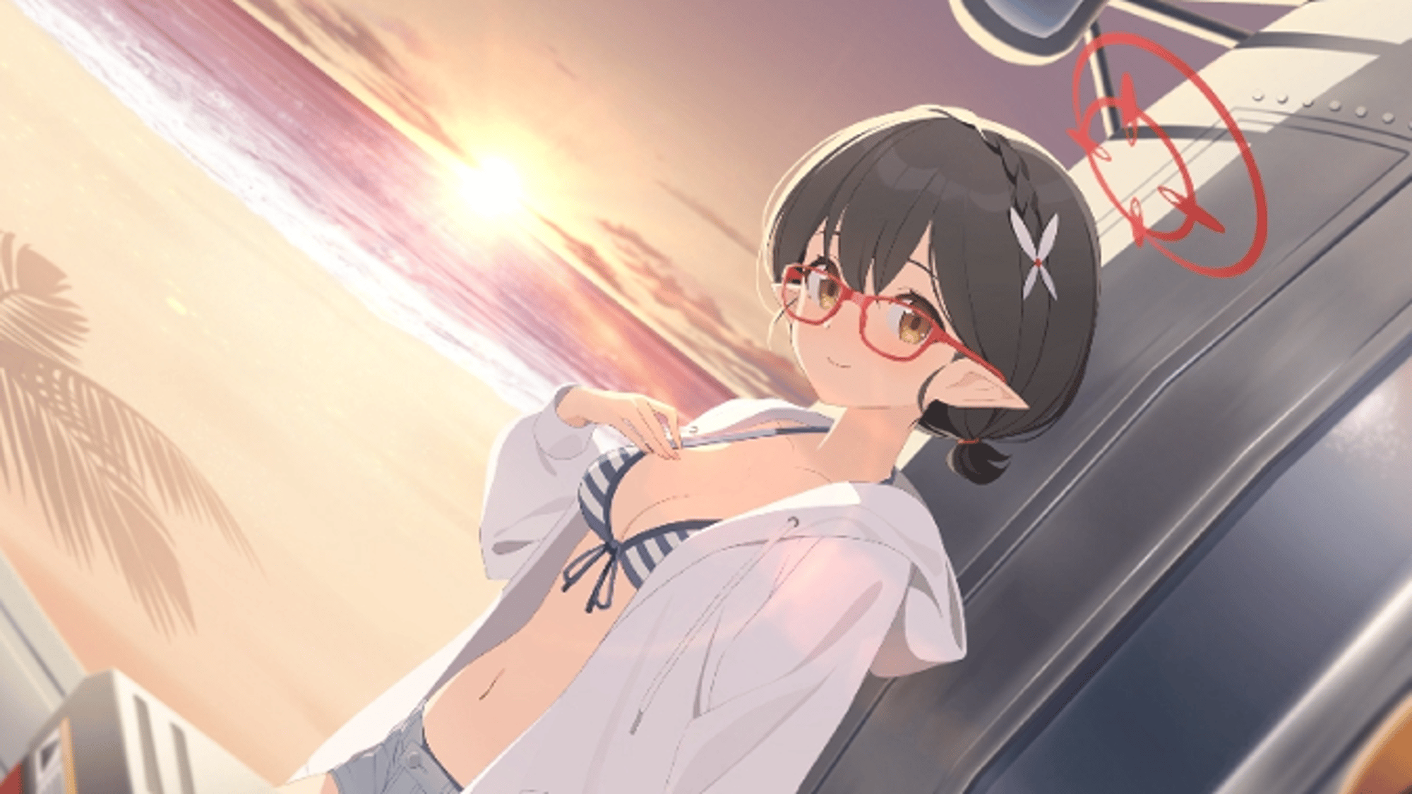 Okusora Ayane (Swimsuit)