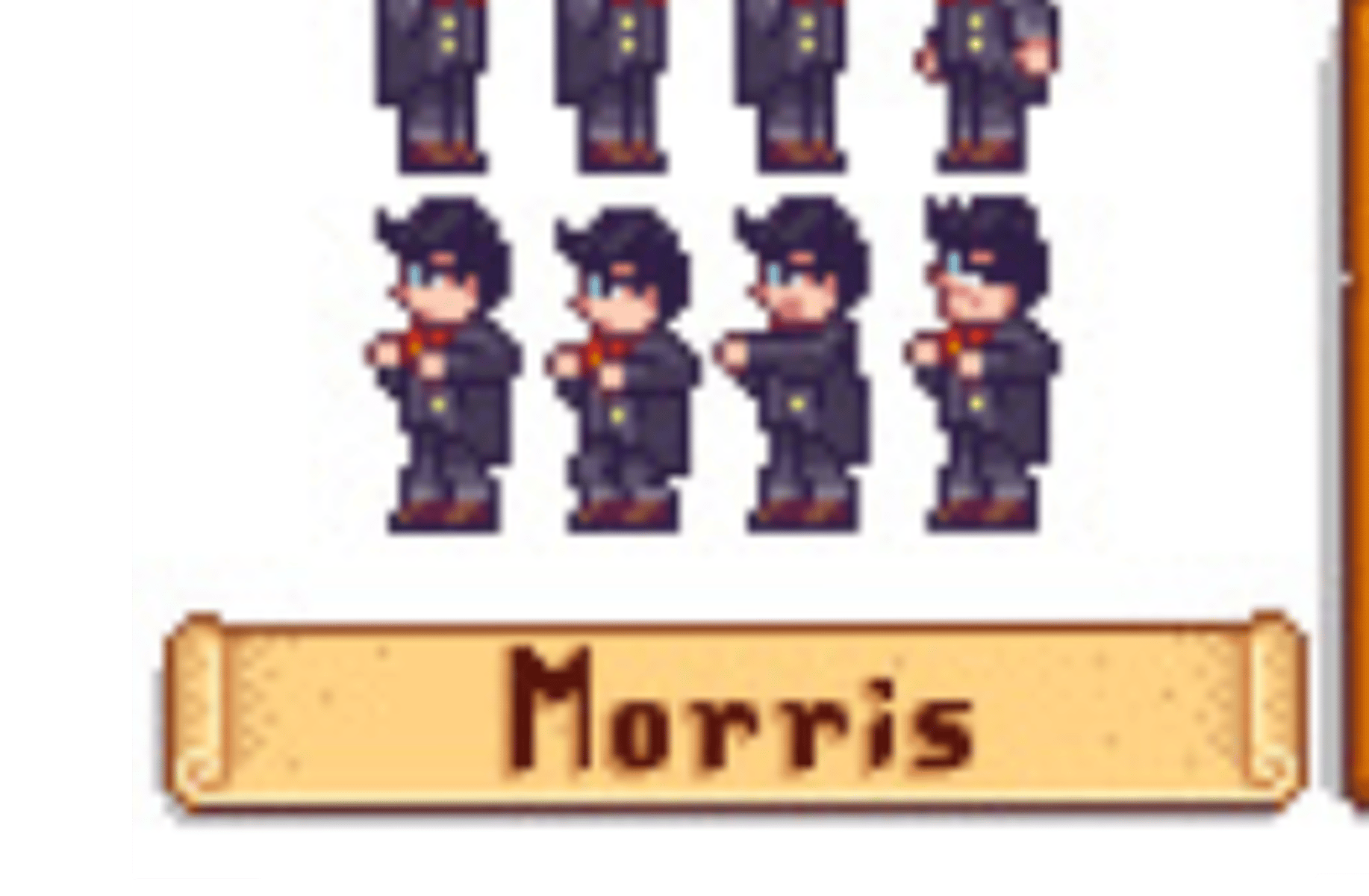 Morris (Stardew Valley)
