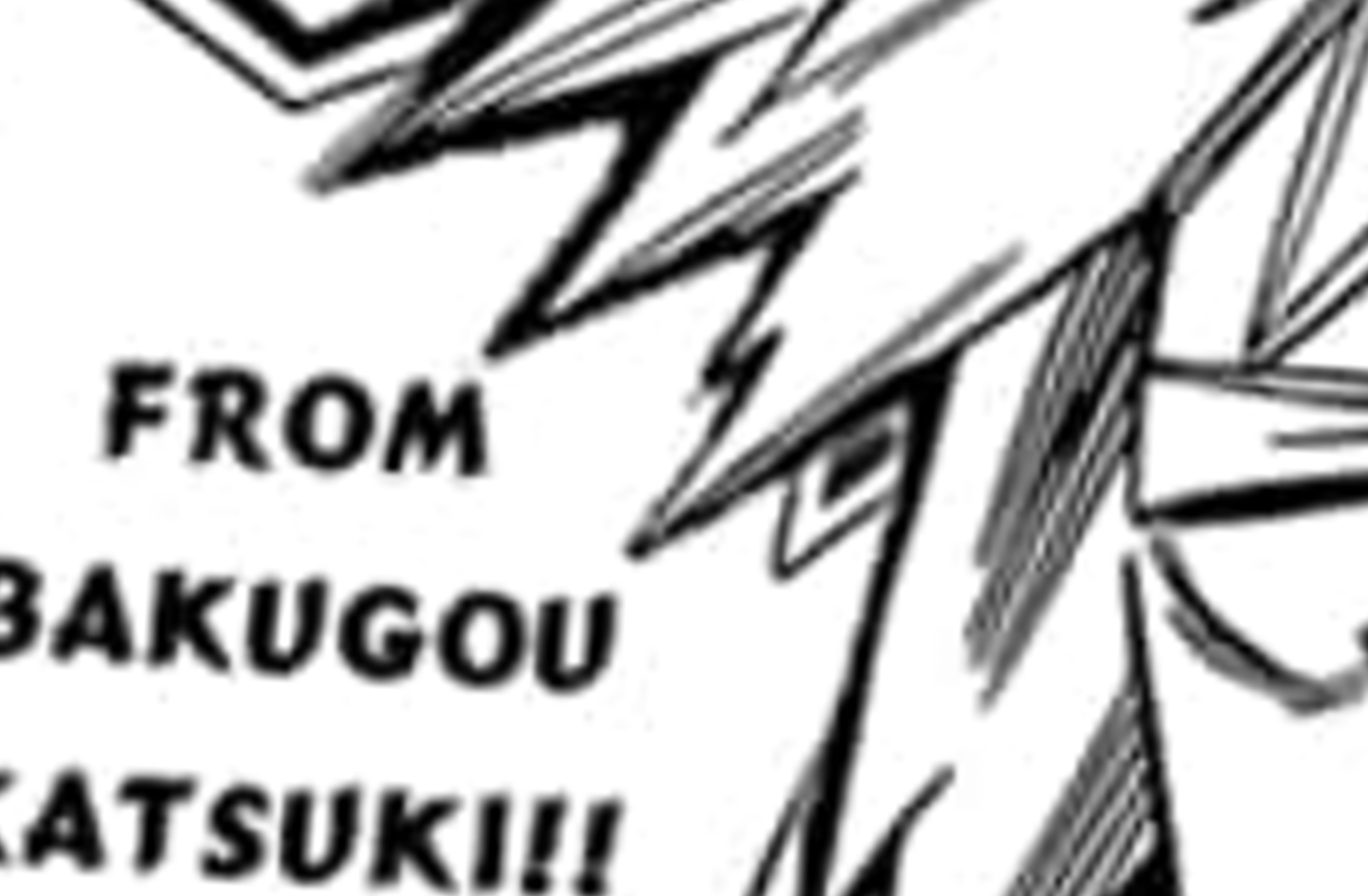 Katsuki Bakugo