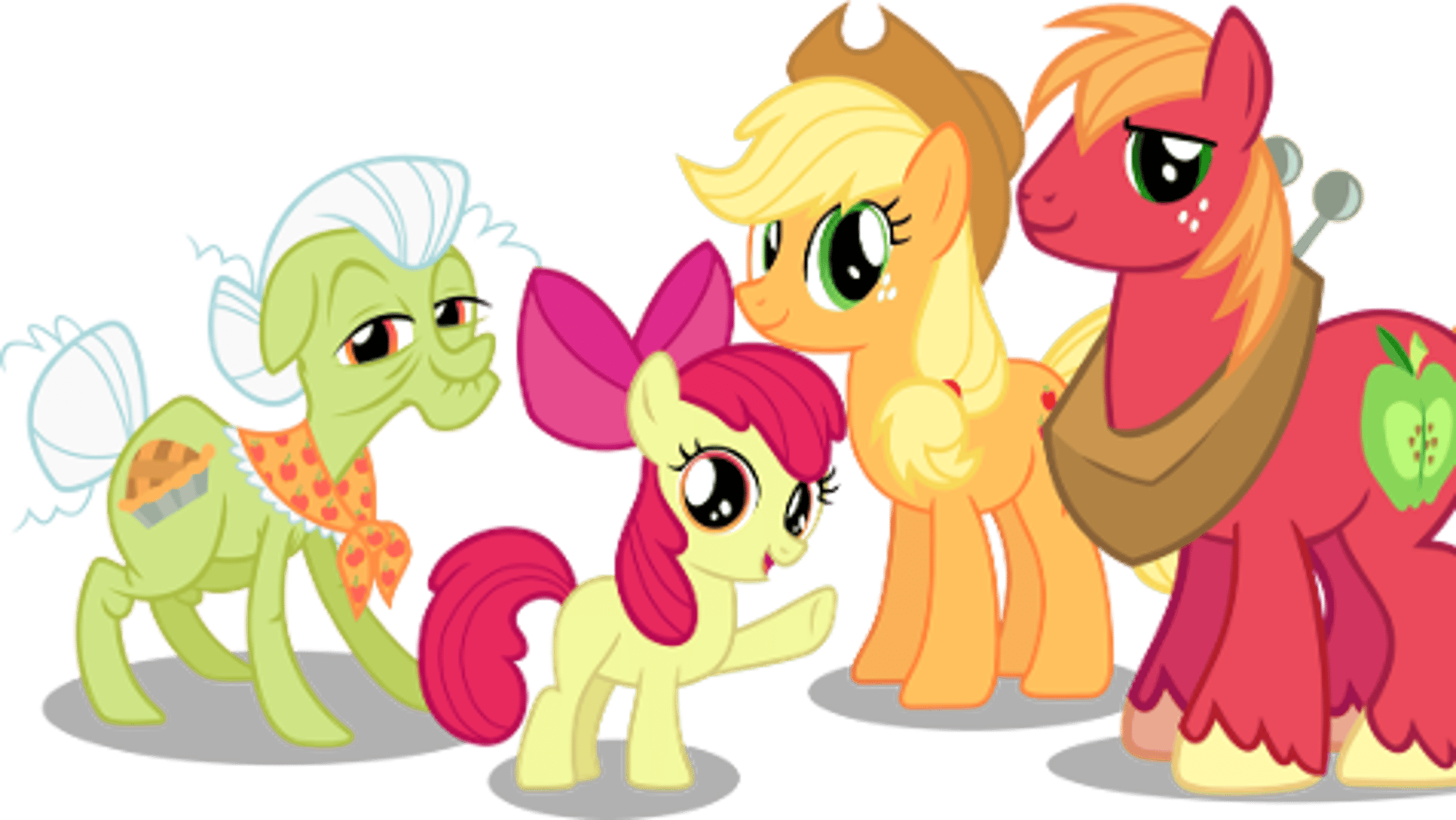 la familia apple