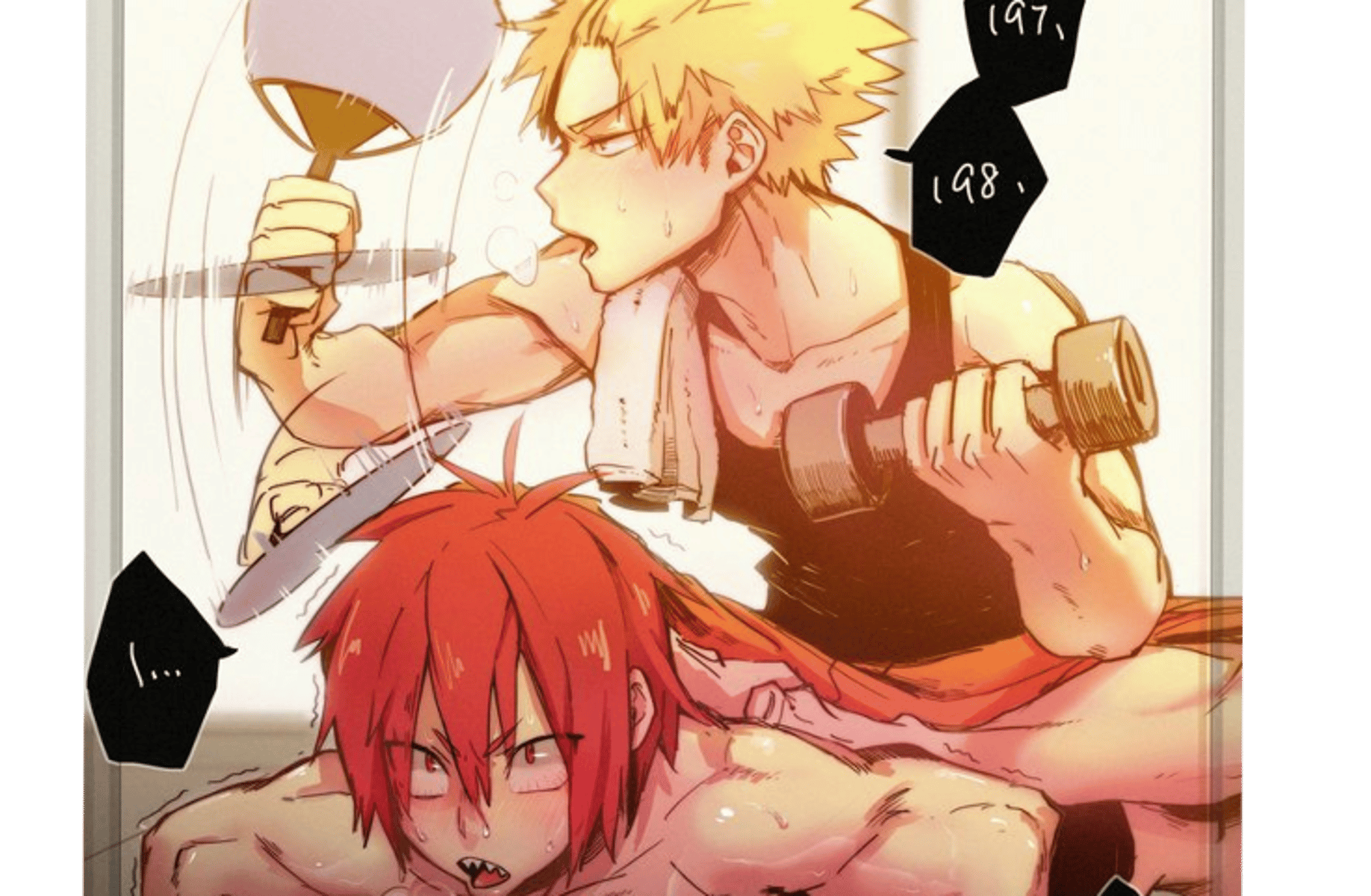 Bakugou & Kirishima