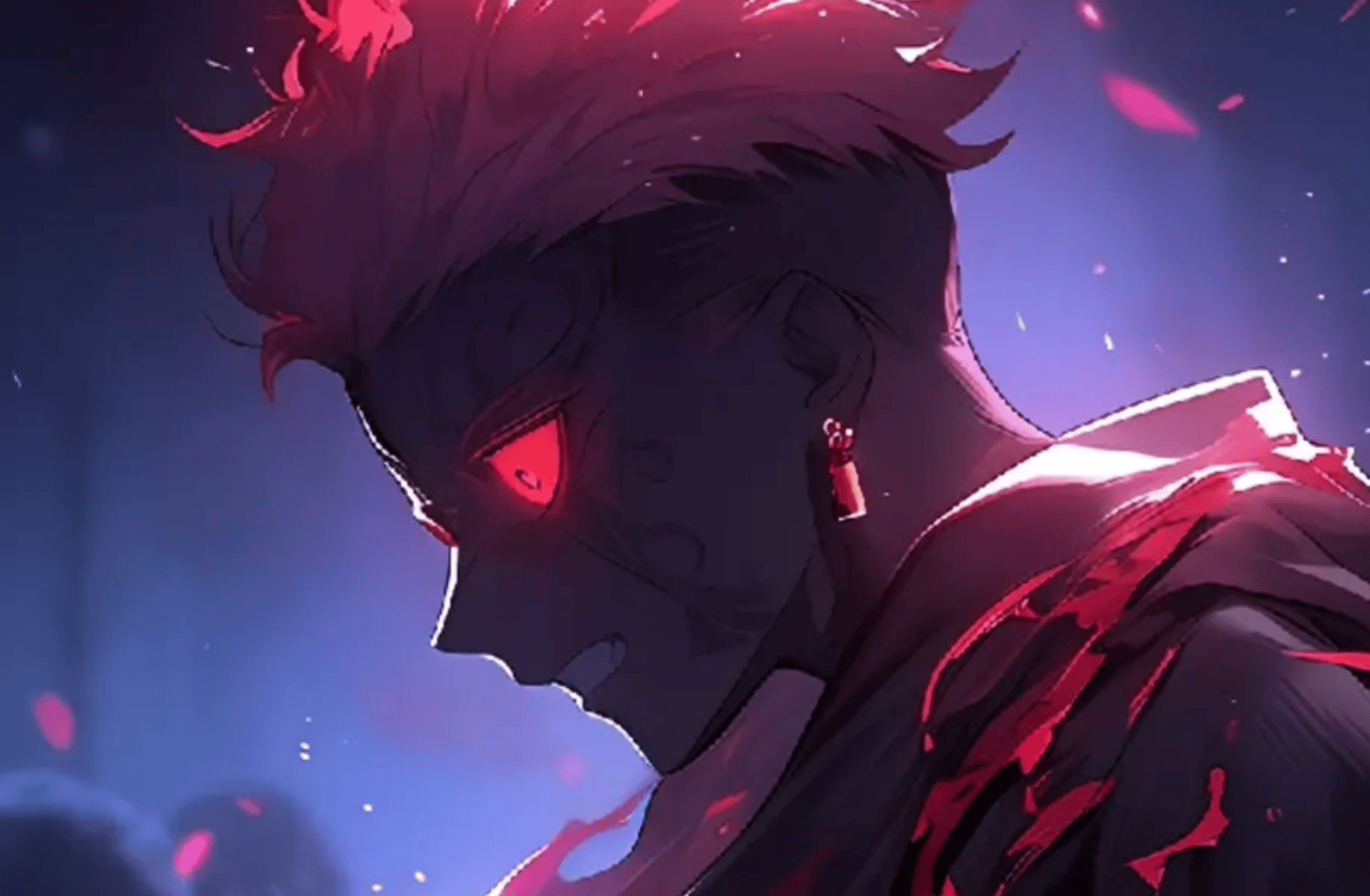 Itadori (serious mode)
