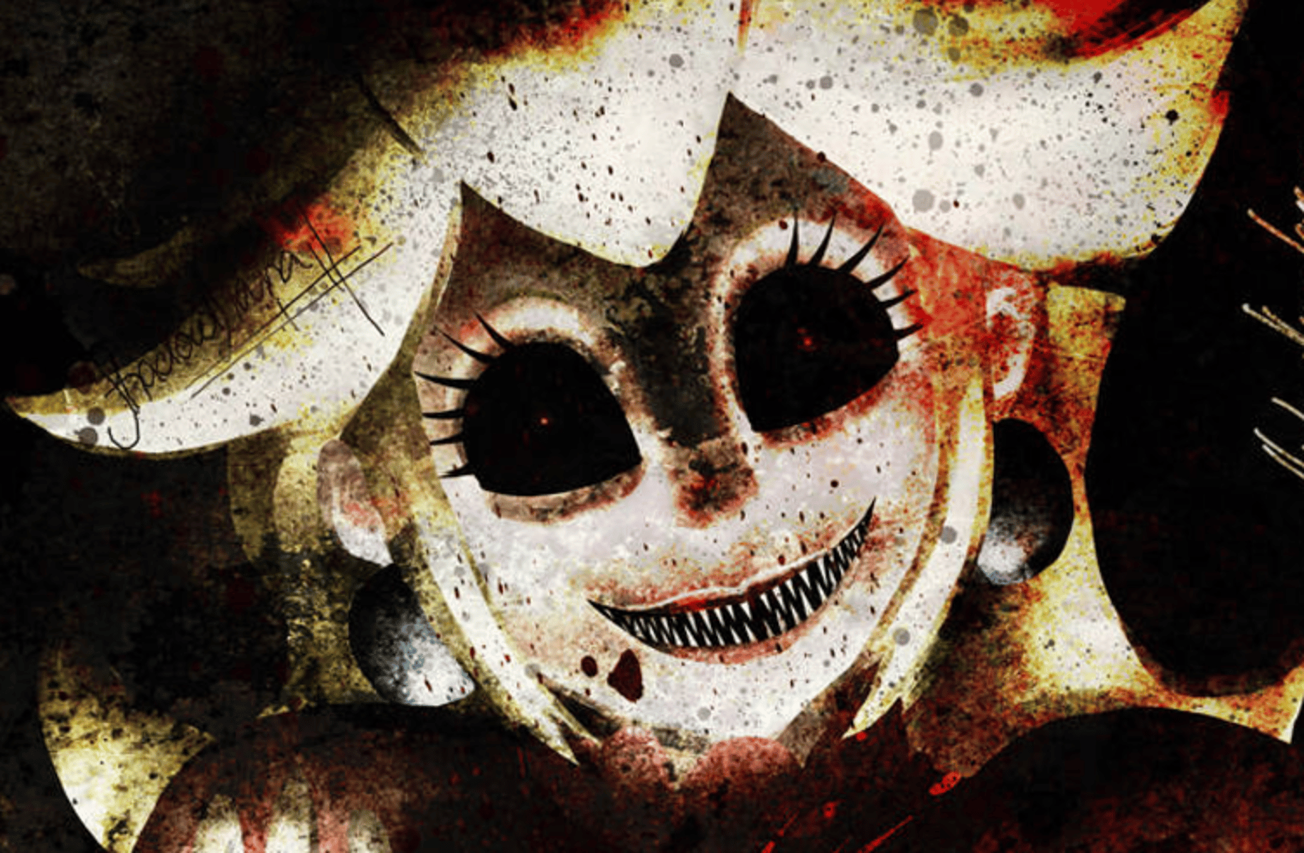 Horror Peach