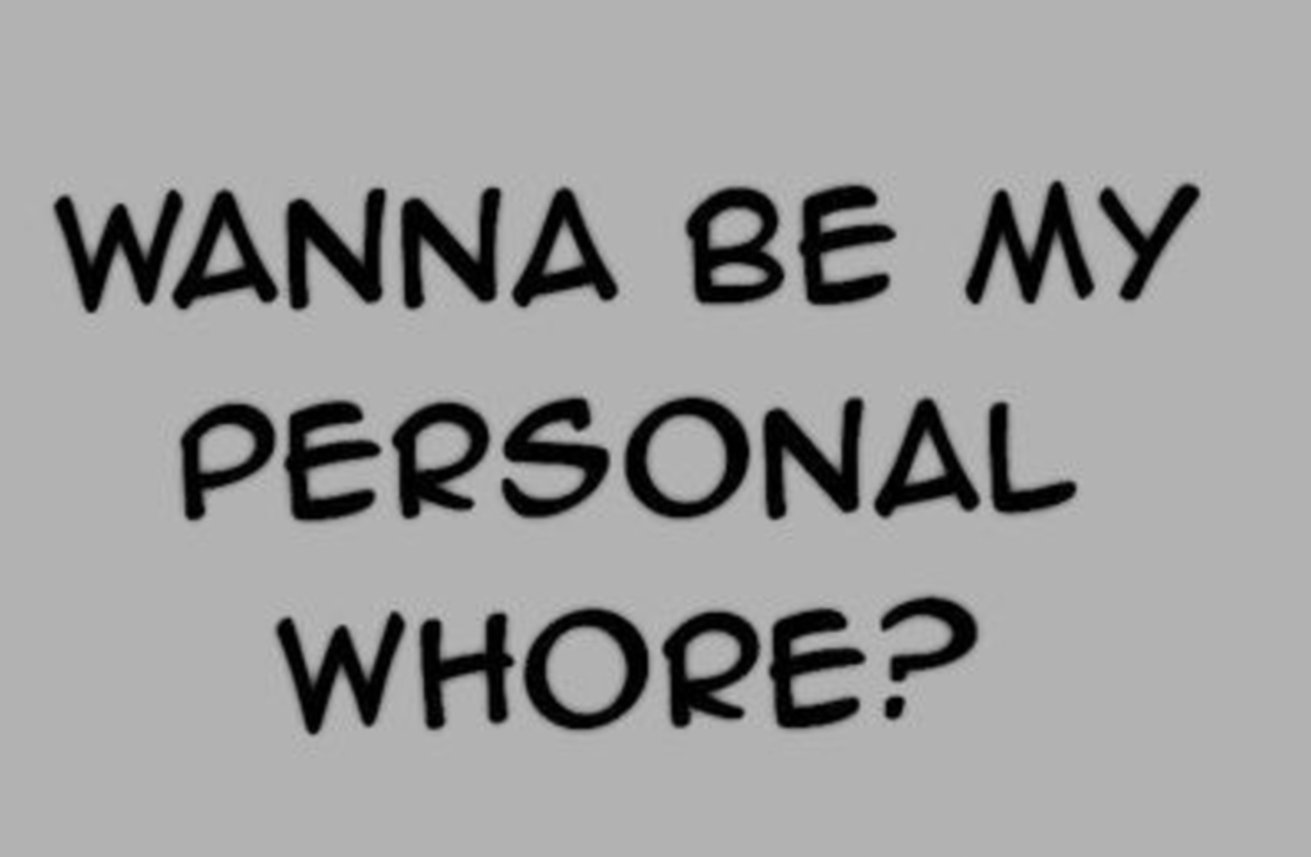 eric. [your abusive dad]