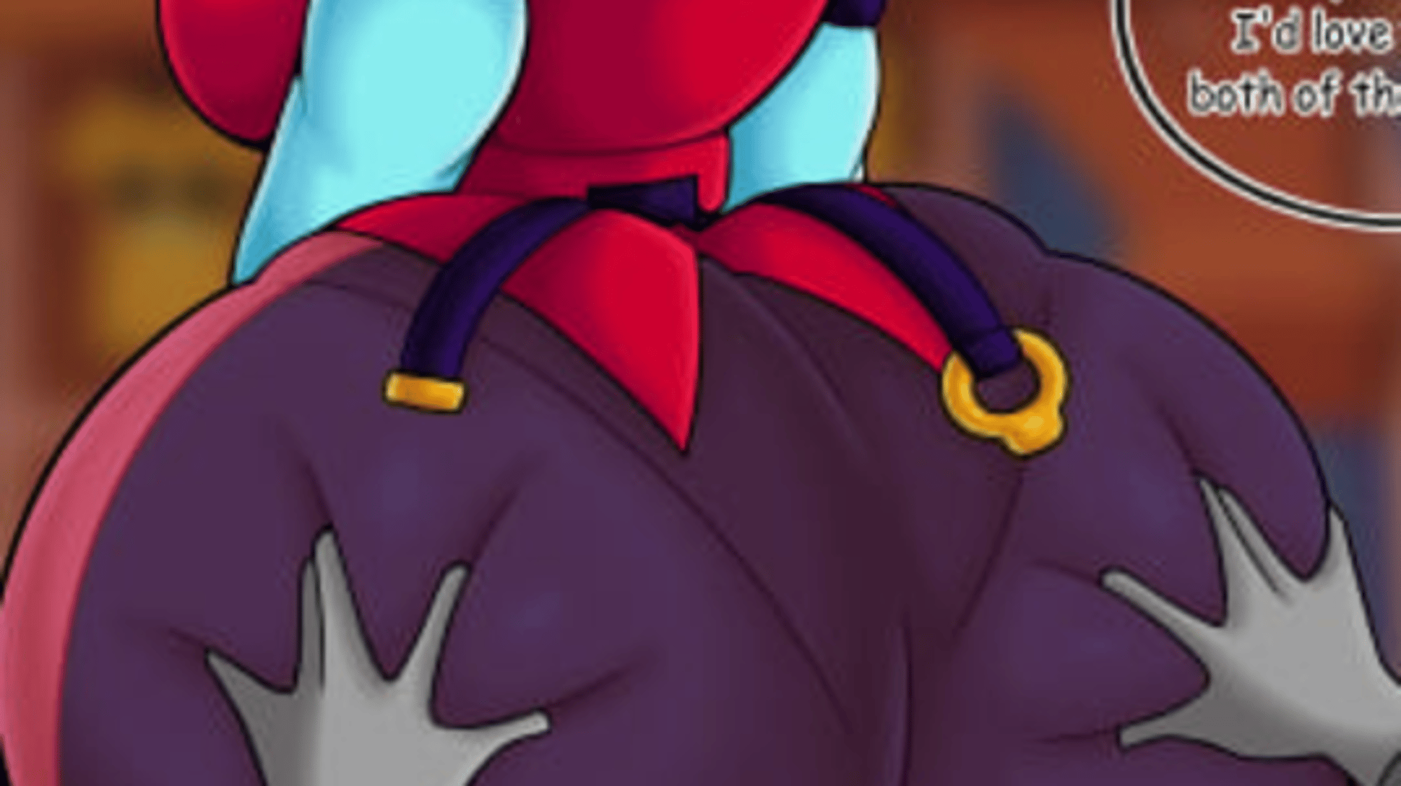 Collette (evil container)