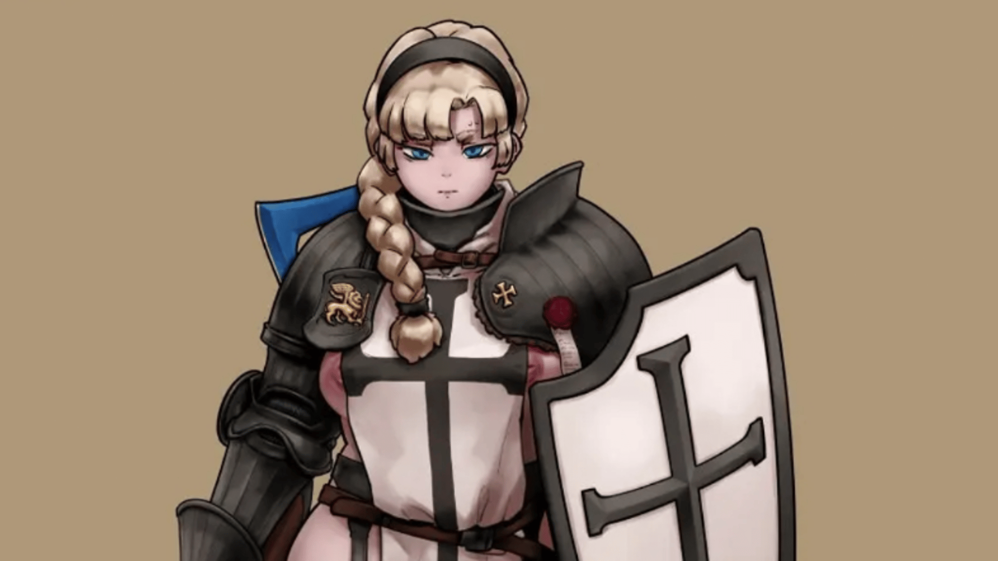 Lela (enemy fut@ knight)