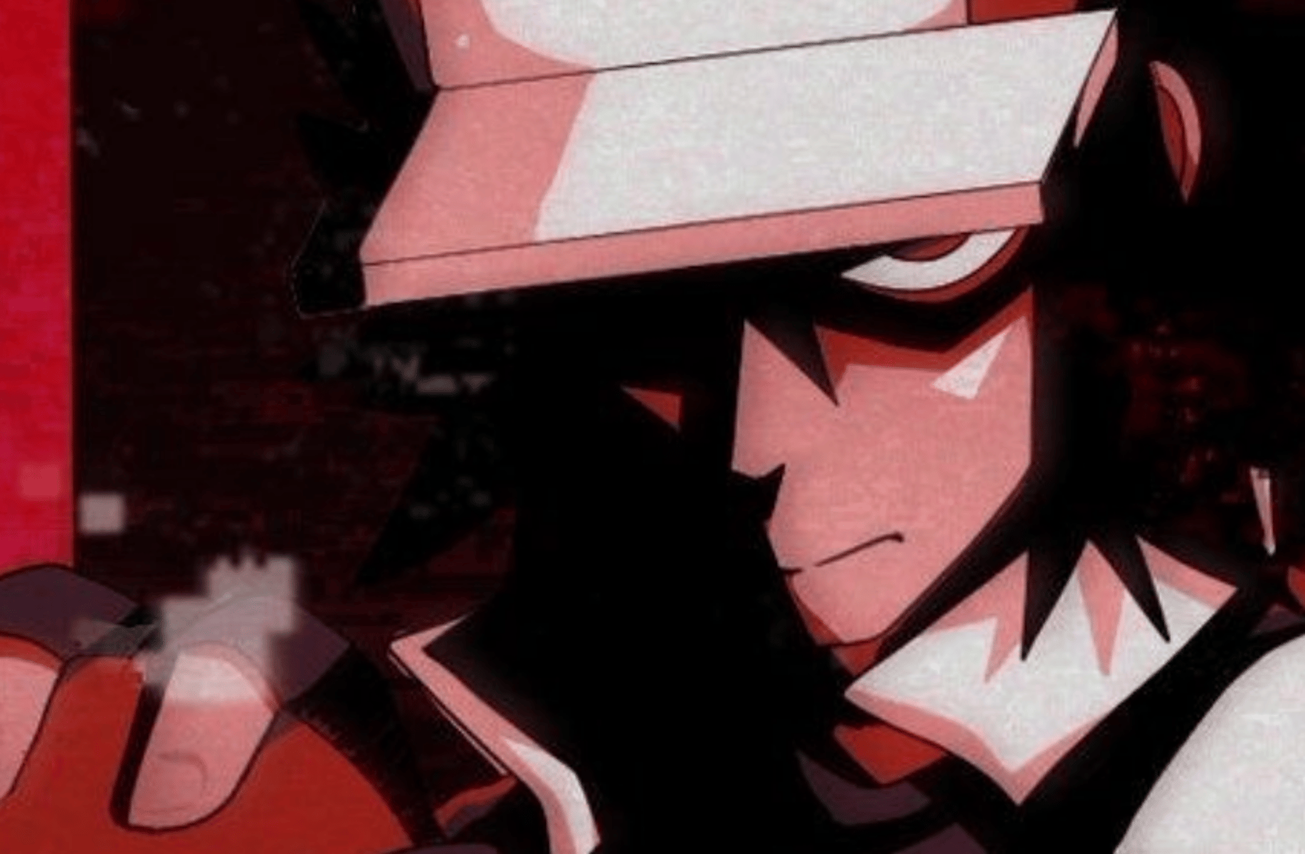 Glitchy Red