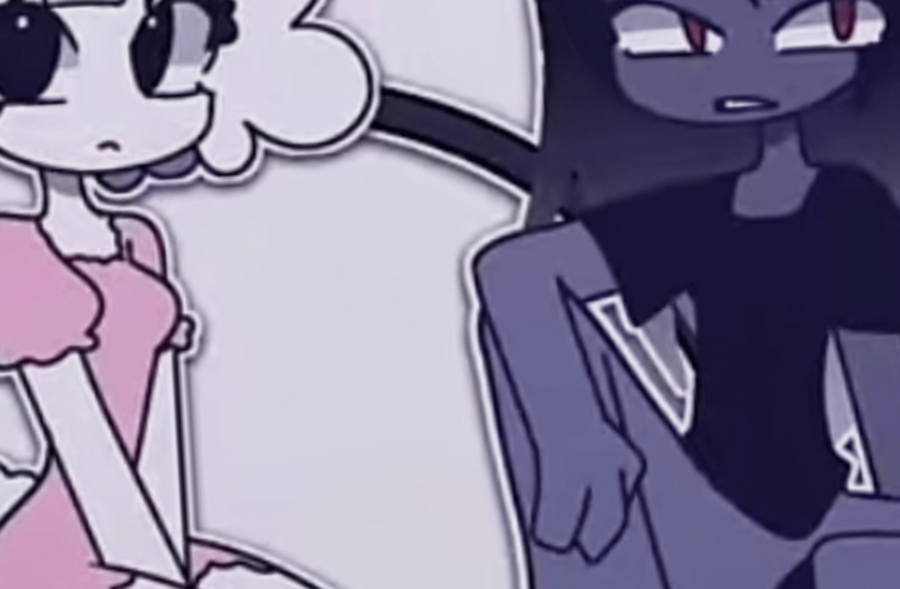 Catty and bunny