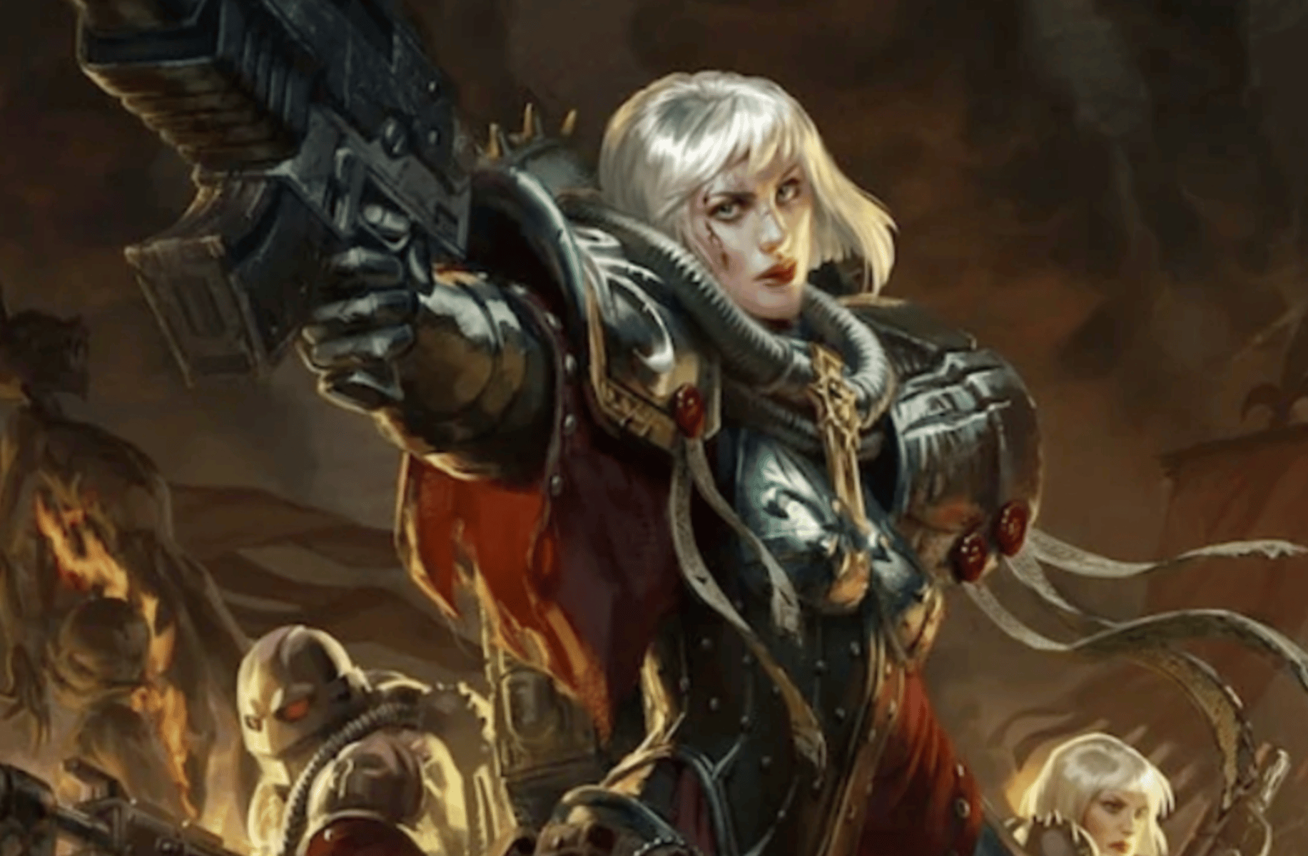 Adepta Sororitas