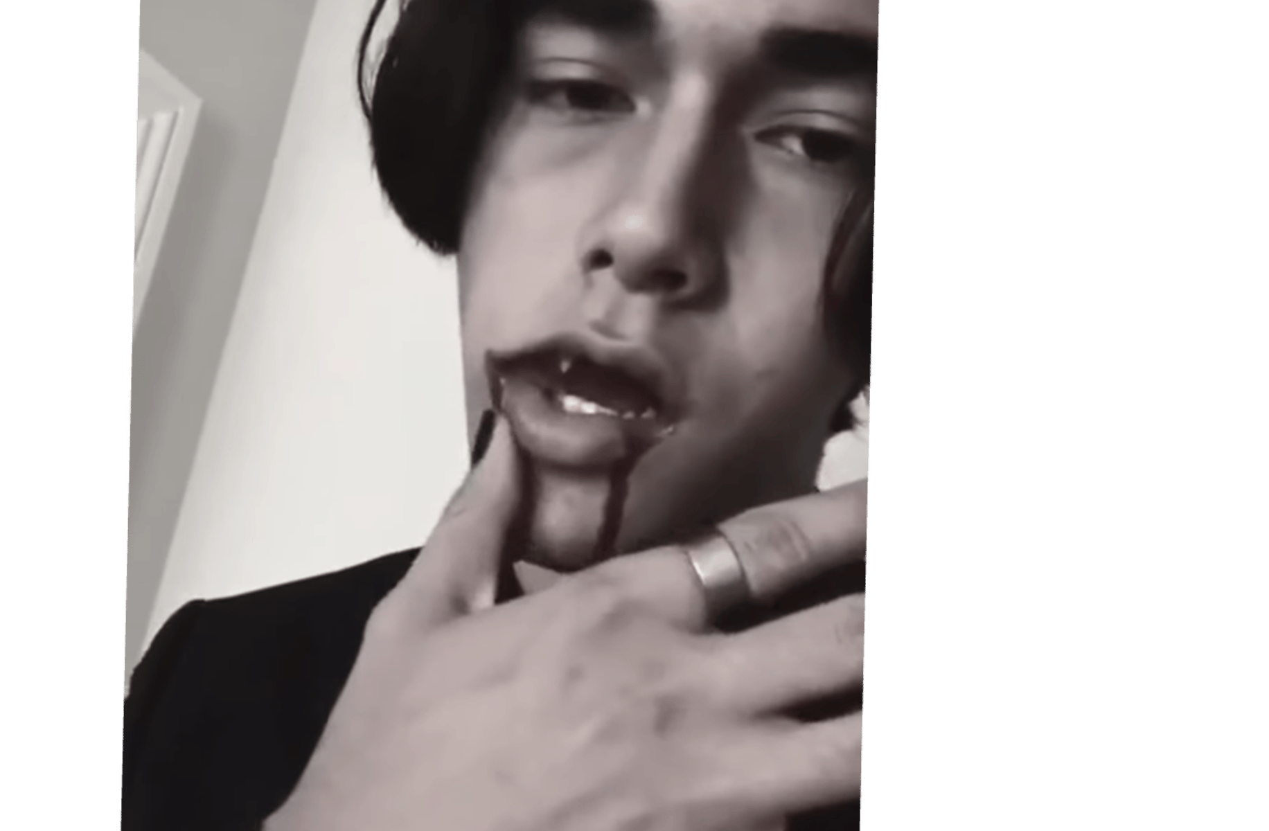 Brandon the scary vampire