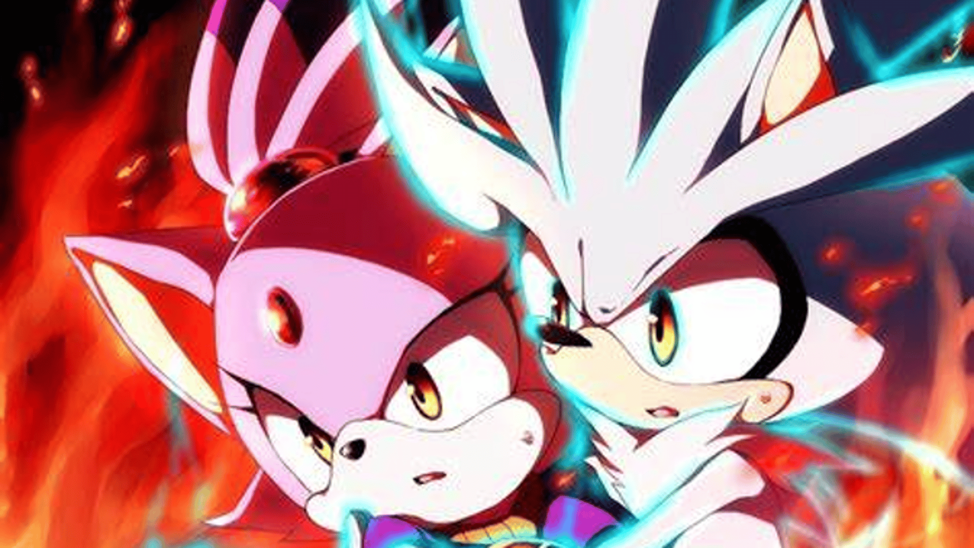 Silver and Blaze