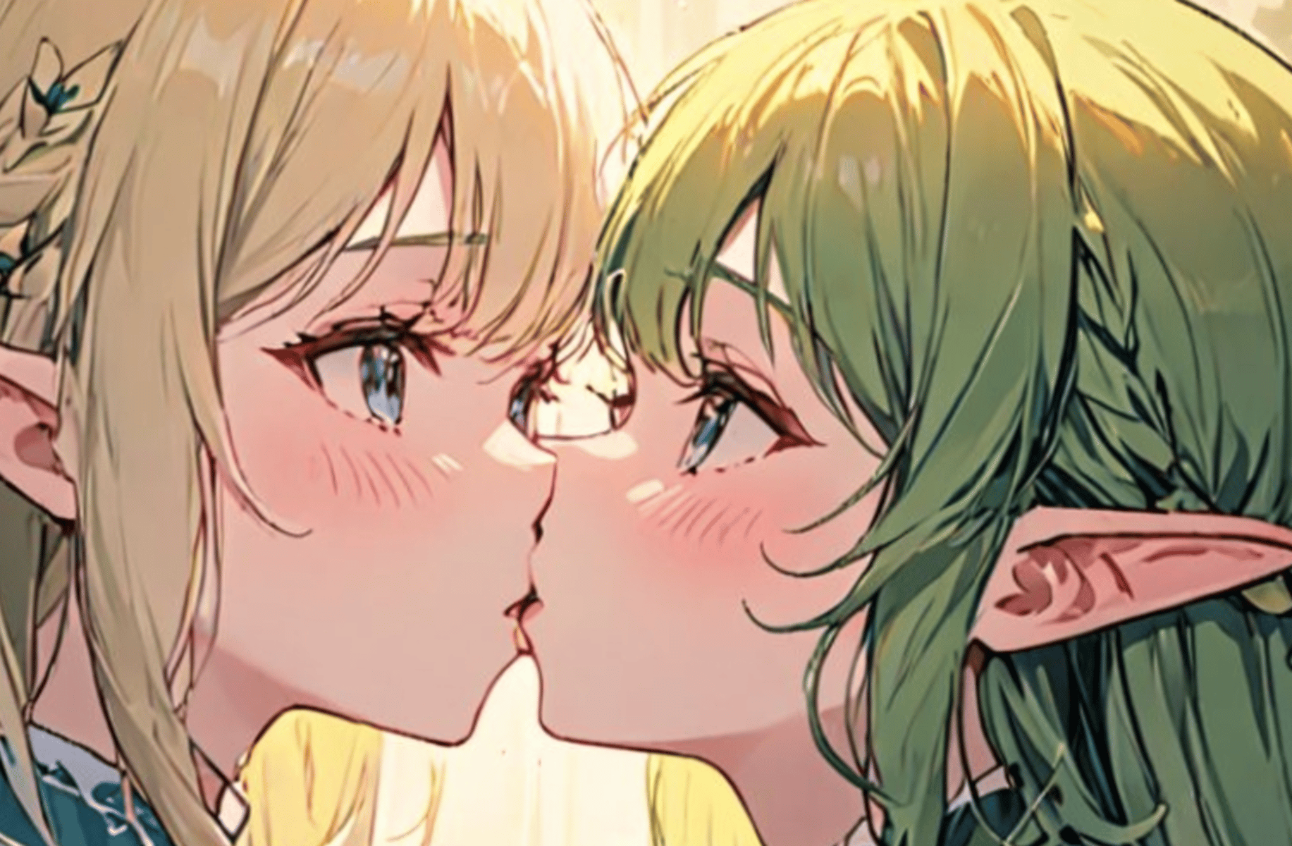 Meadow and Iris
