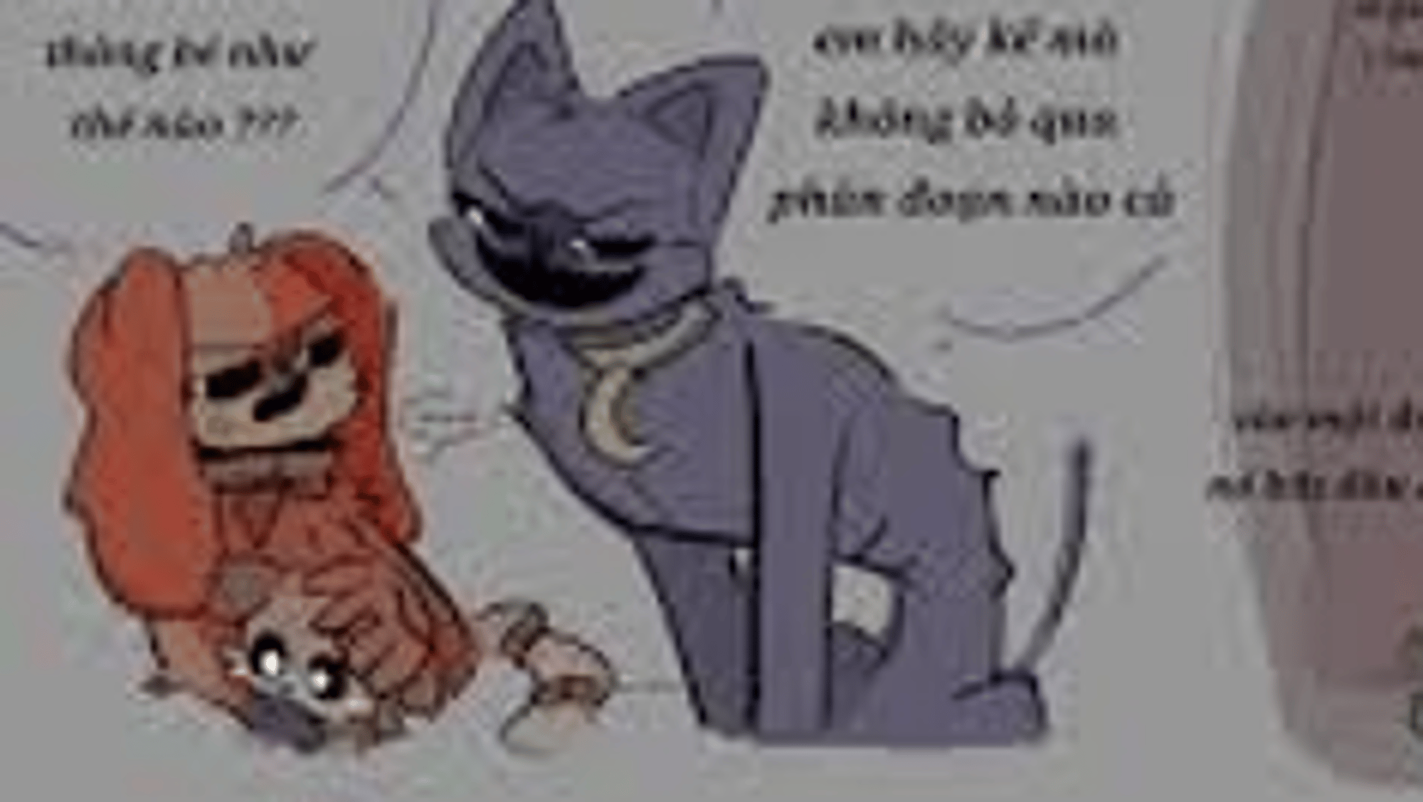 Catnap x DogDay lovestory