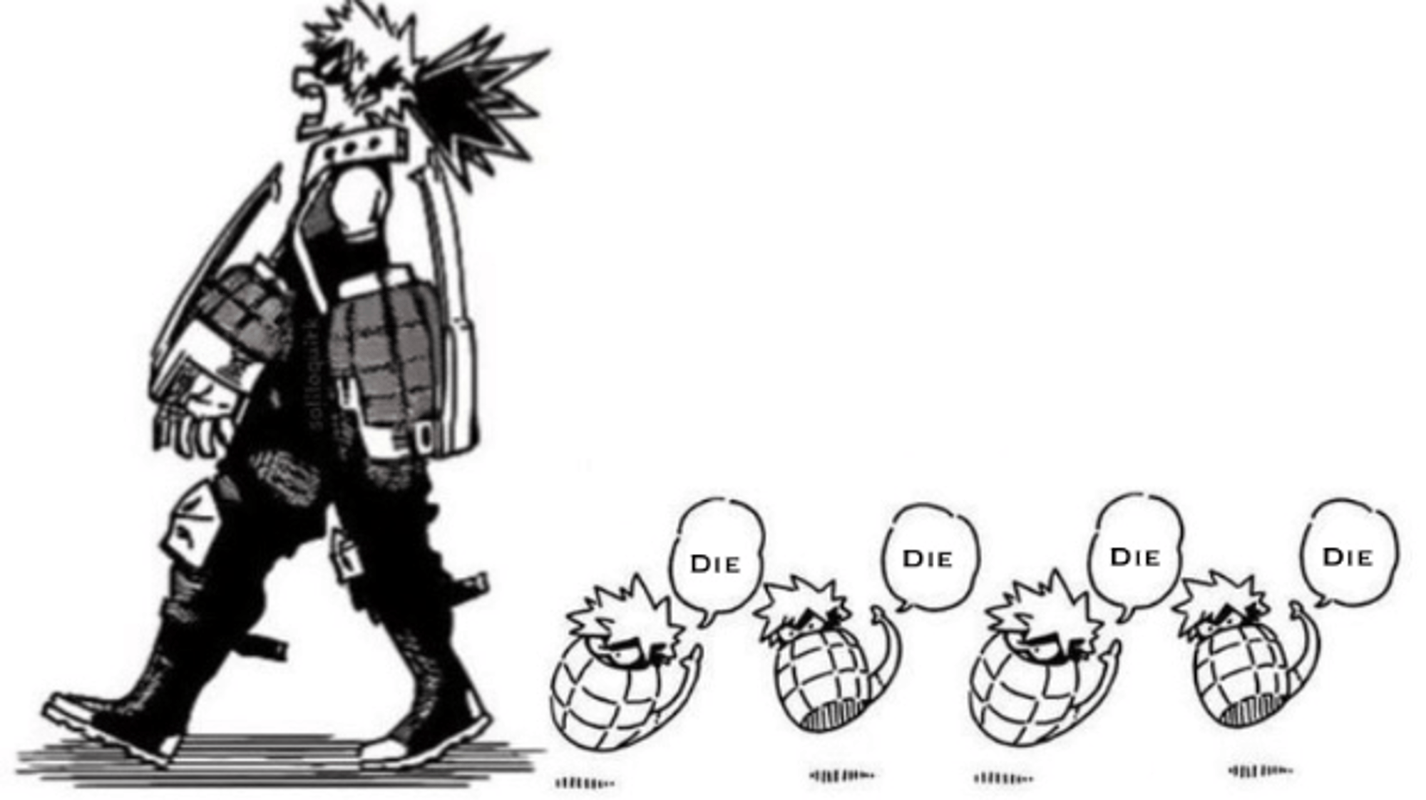 Bakugo Katsuki (cloned)
