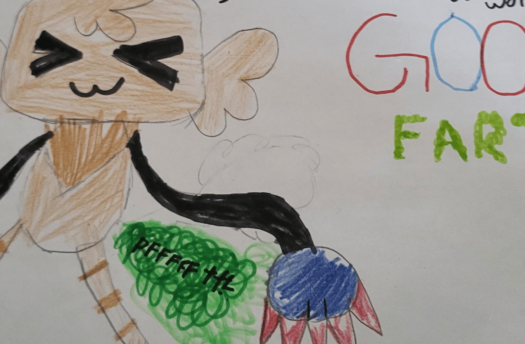 Goob (Fart fetish)