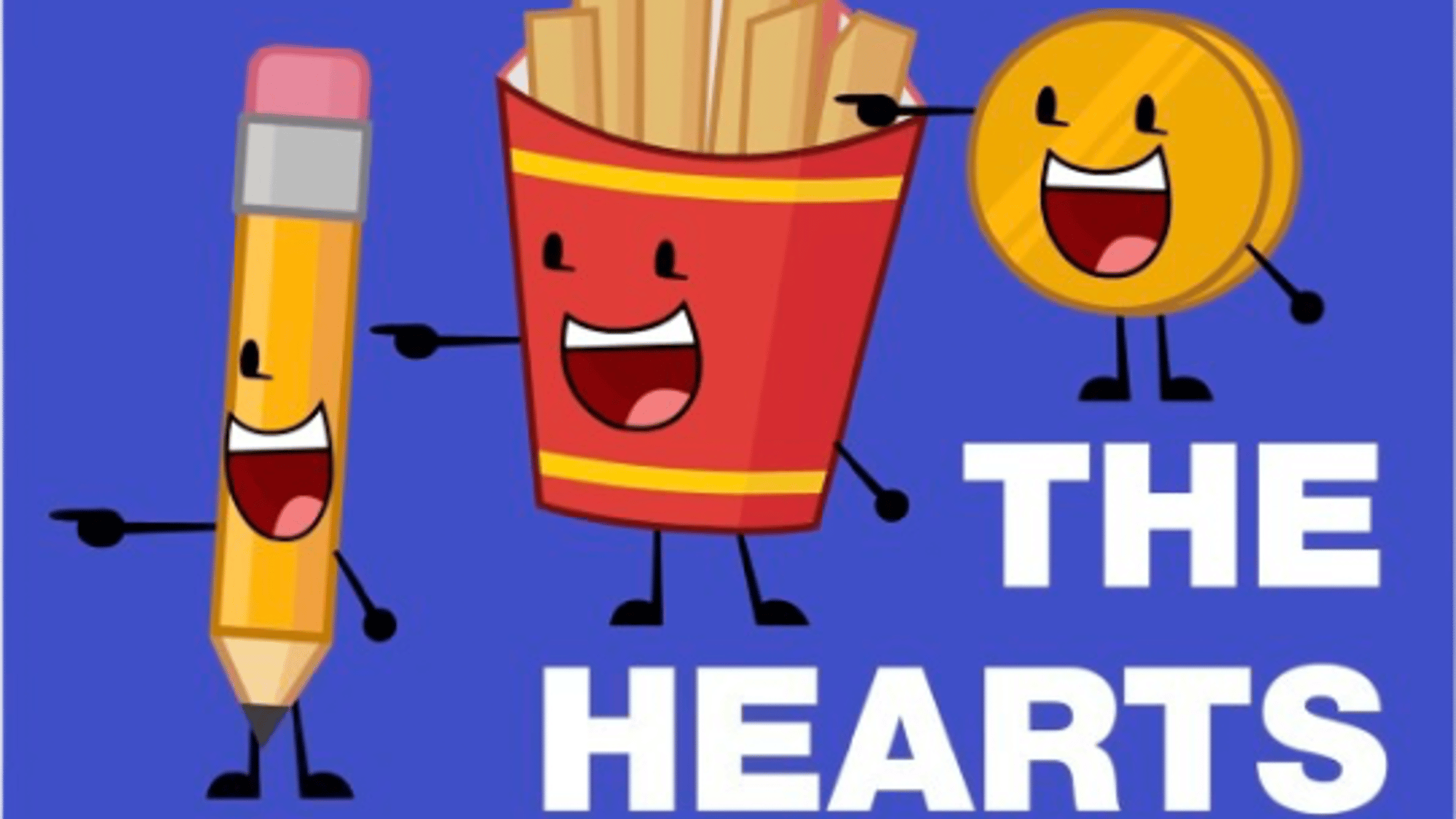 The Hearts BFDI