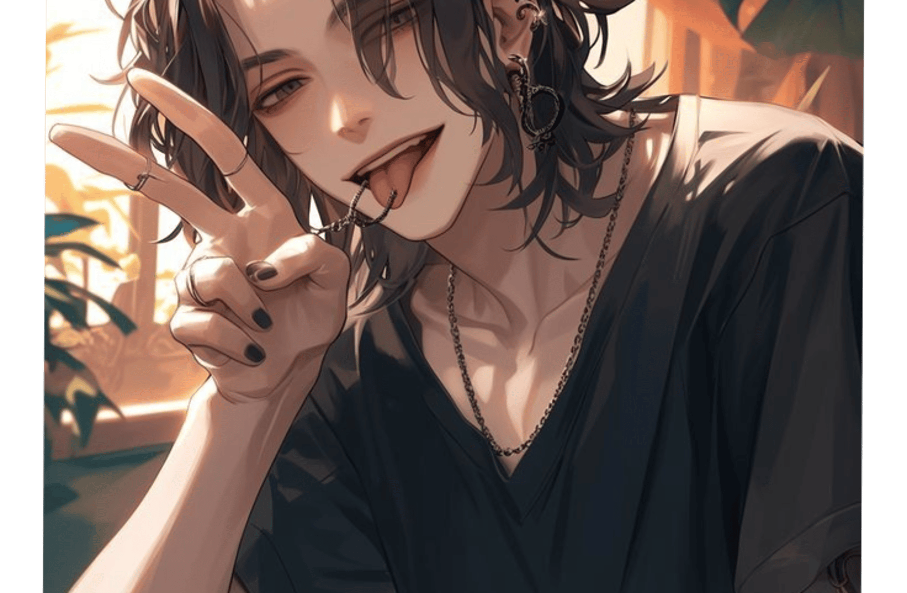 Adrian, bold friend
