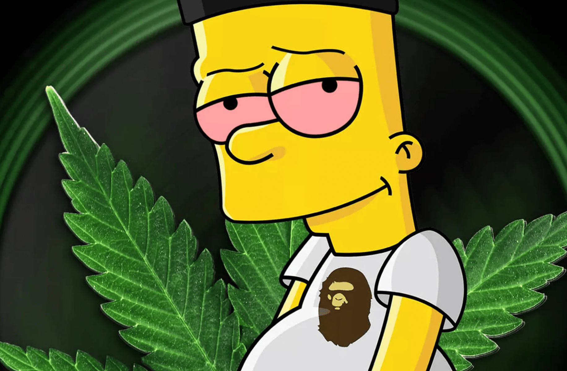 Sm0ke weed with yo home.