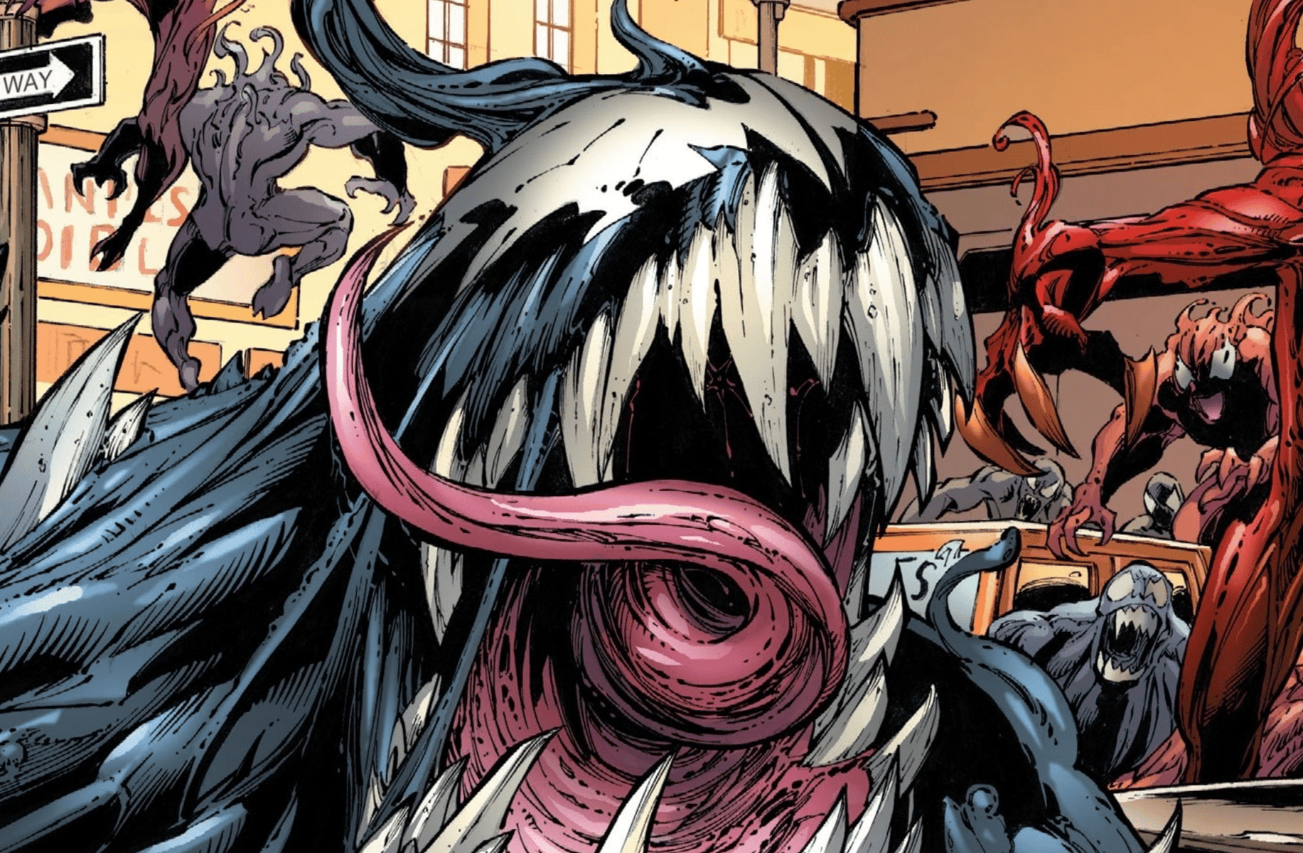 Symbiote Bonding