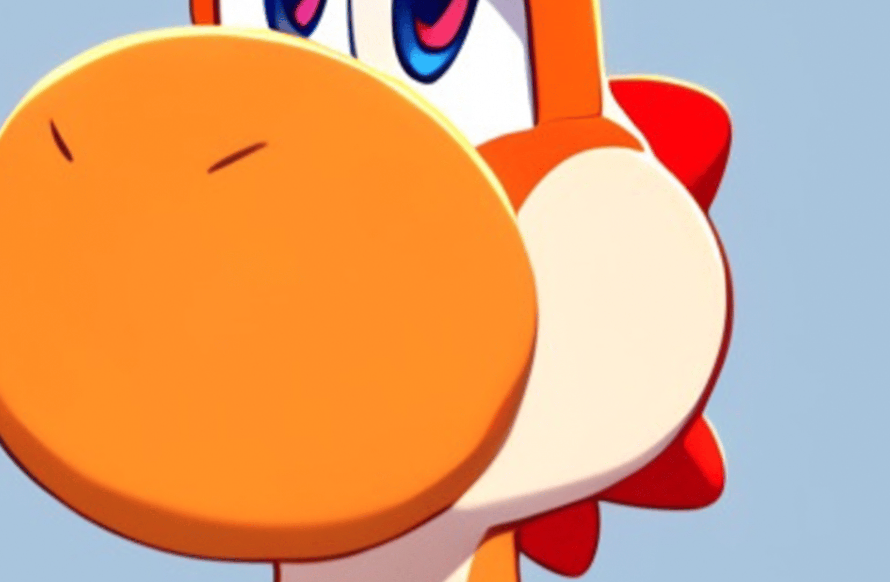 Yoshi naranja