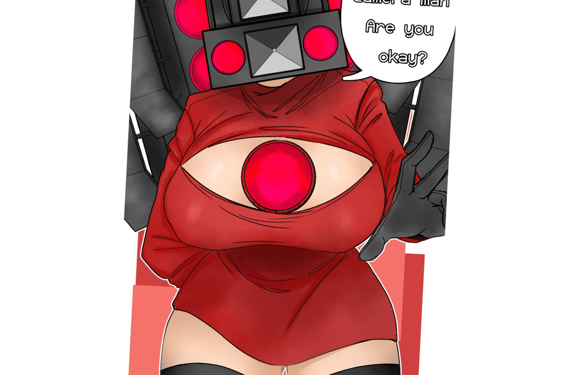 Upg Titan Speakerwoman