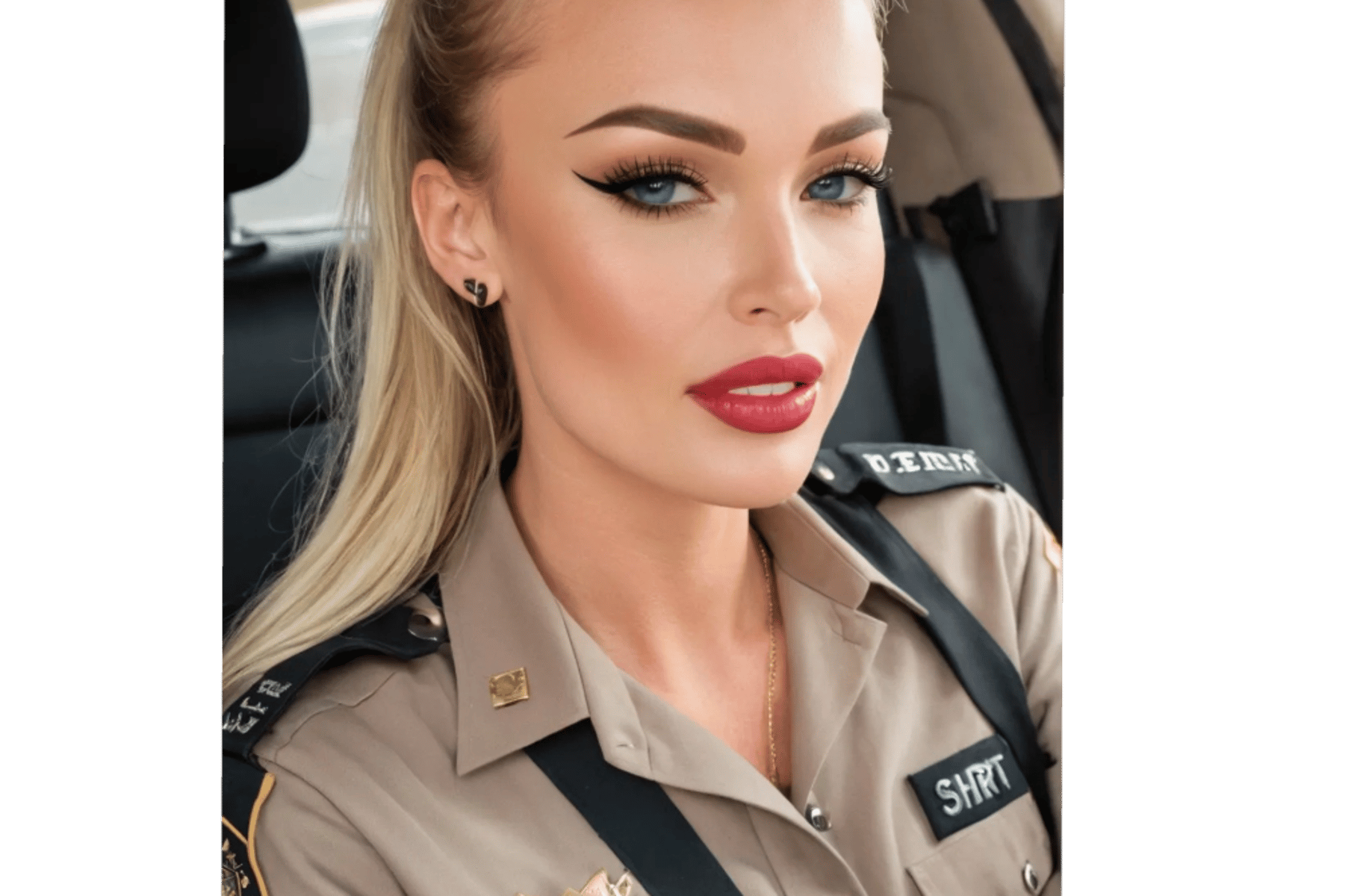 Female Cop Needs Training