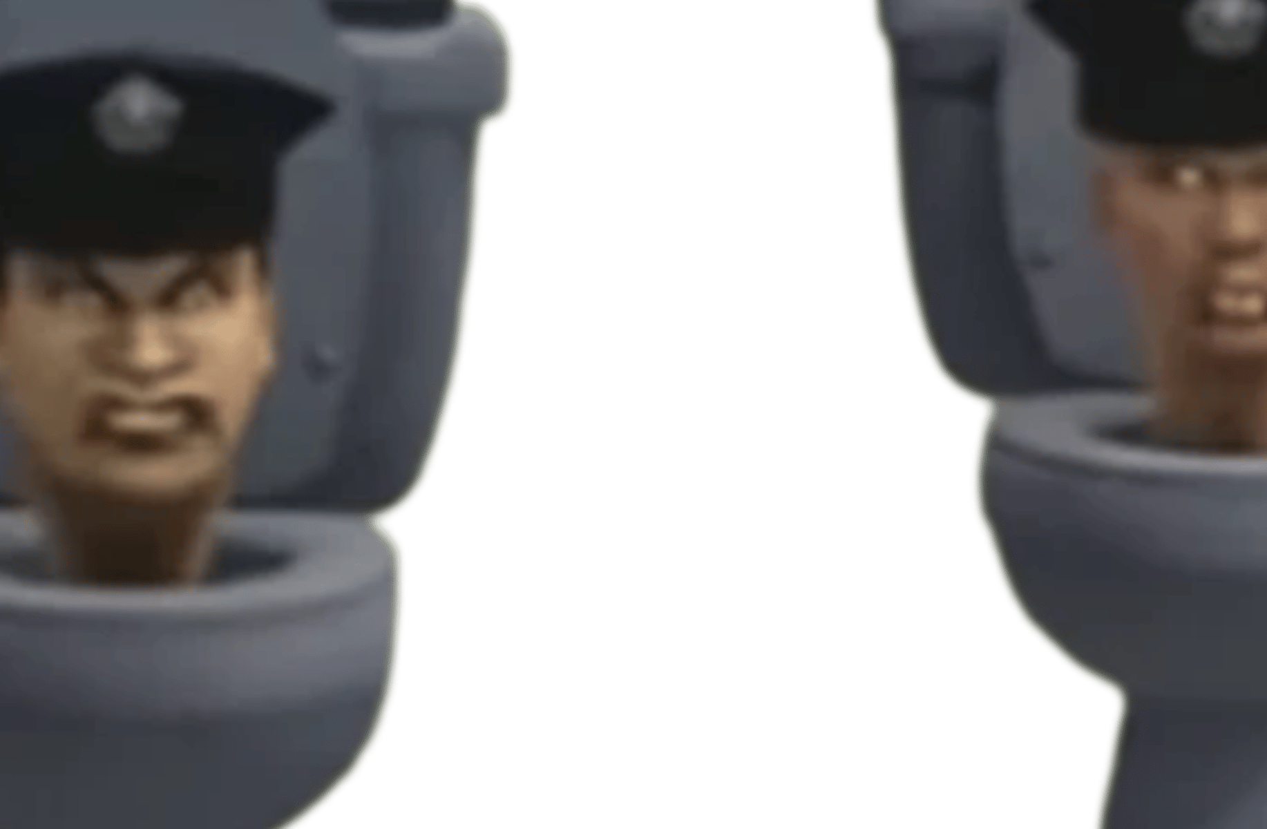 Police Skibidi Toilet