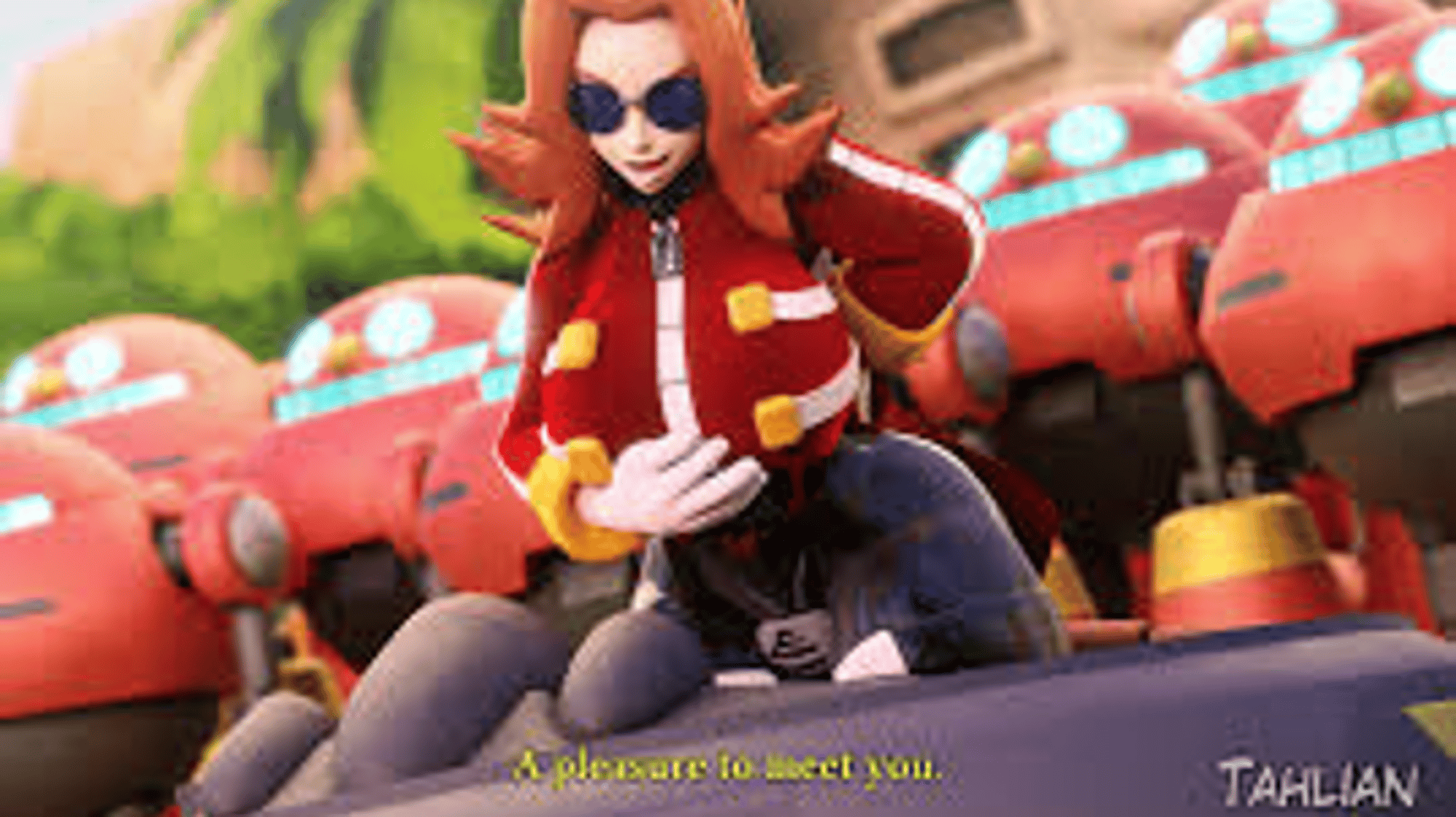 Dr. Eggma'am